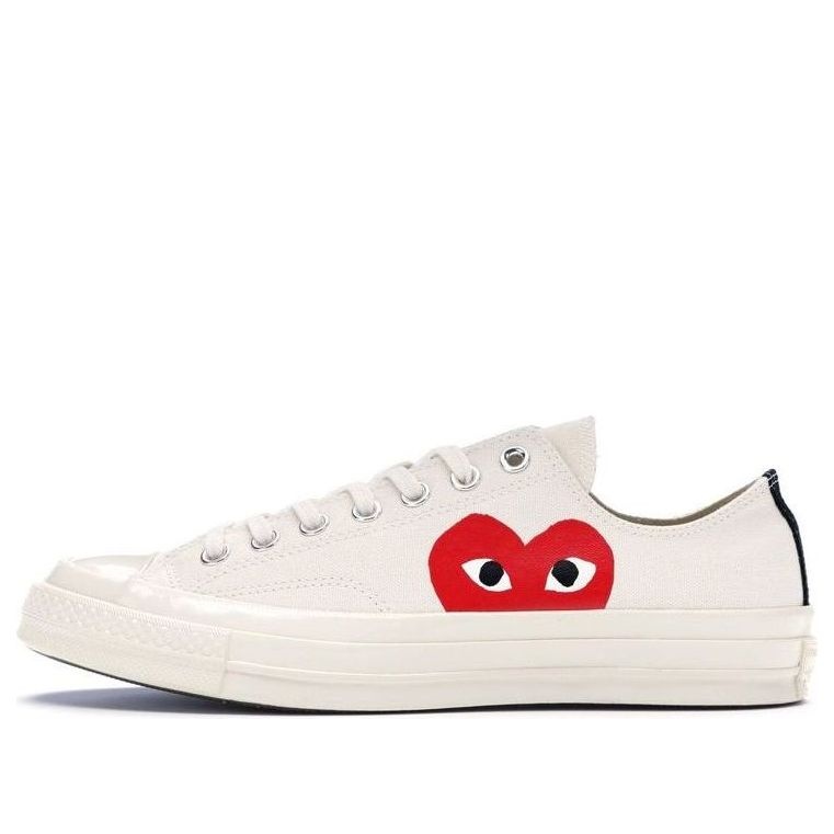 Converse x COMME des GARCONS PLAY Chuck 70 Ox 'White' 150207C - 1