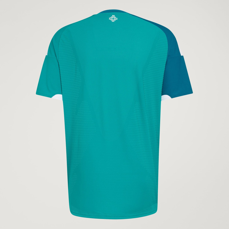 Northern Ireland 26 Home Authentic Jersey 5