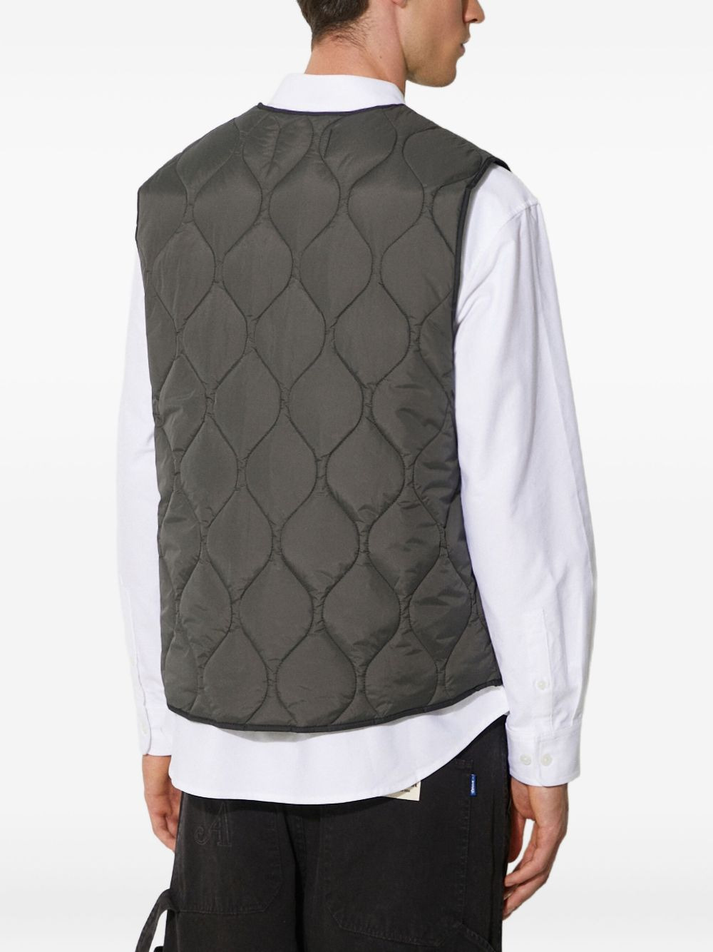 quilted vest - 3