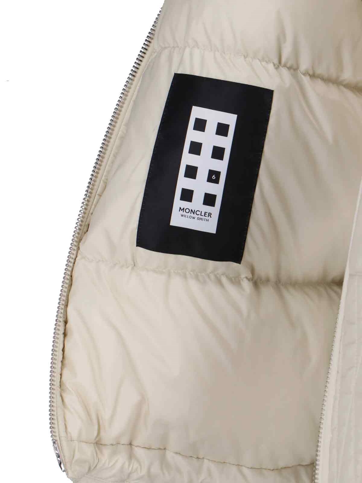 X WILLOW SMITH SHORT DOWN JACKET "HAISSA 2 IN 1" - 5