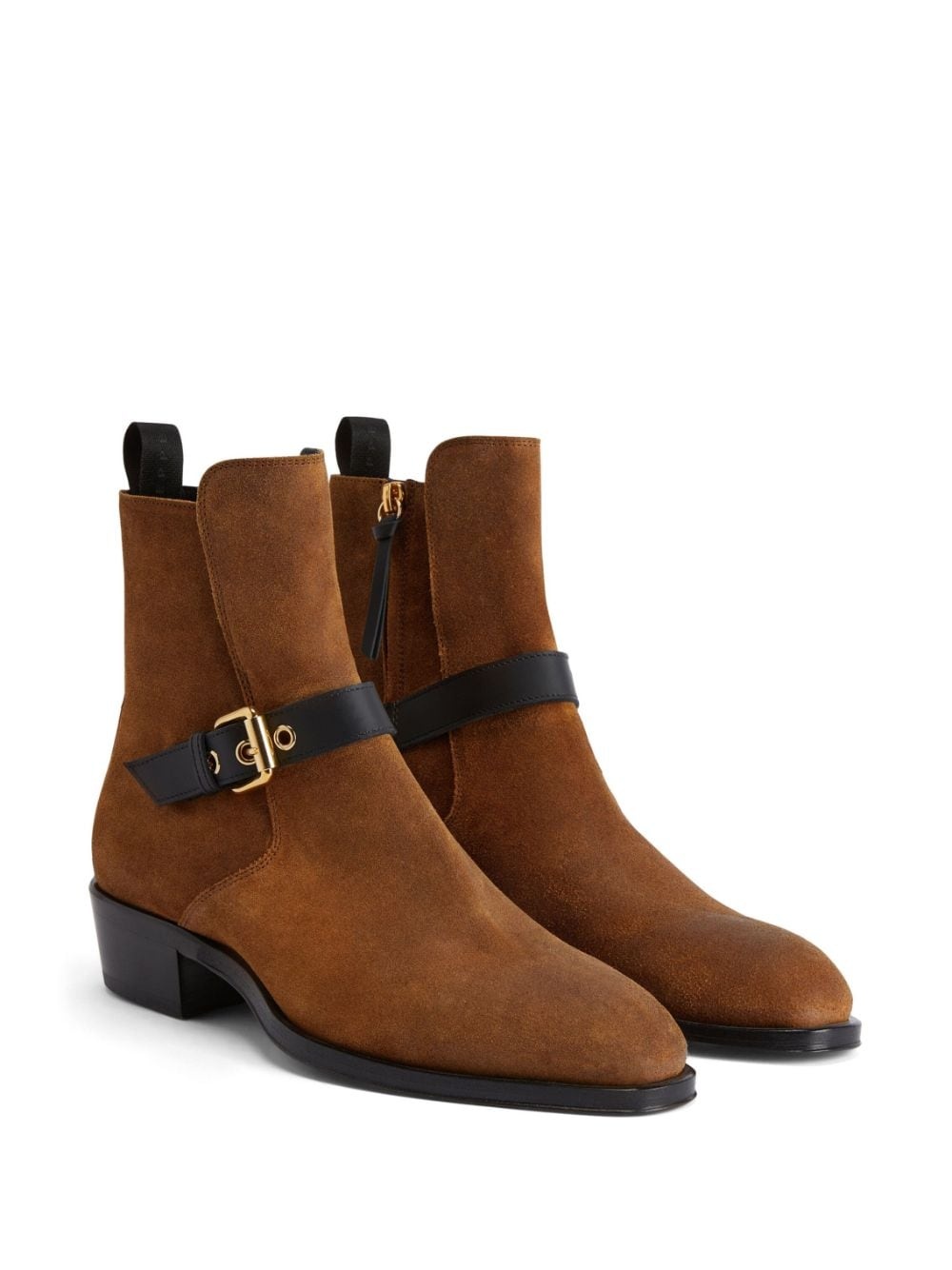 Jhonny leather ankle boots - 2