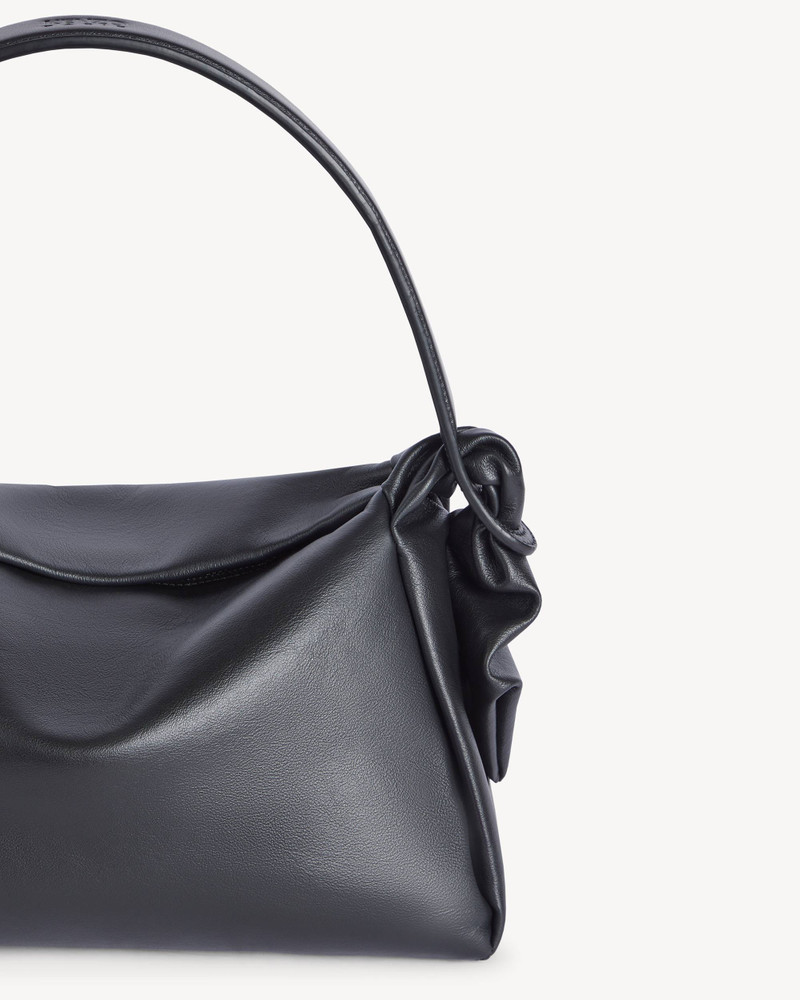 'KENZO Furoshiki' large shoulder bag in leather 4