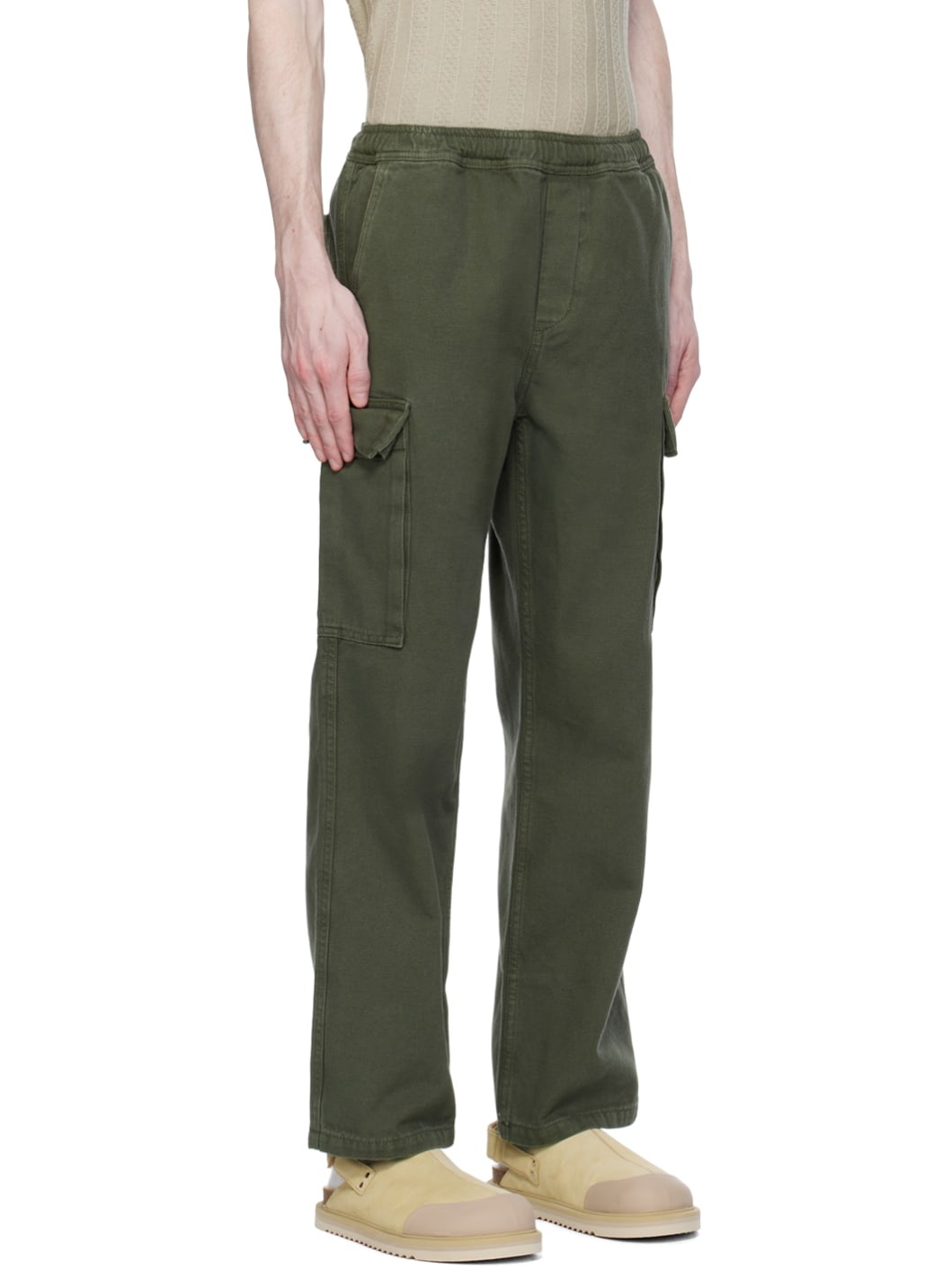 Green Samagnus Cargo Pants - 2