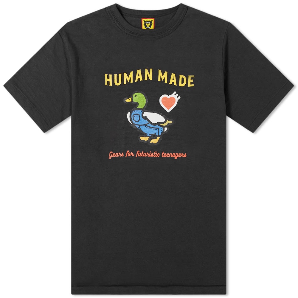 Human Made Duck Logo Tee - 1