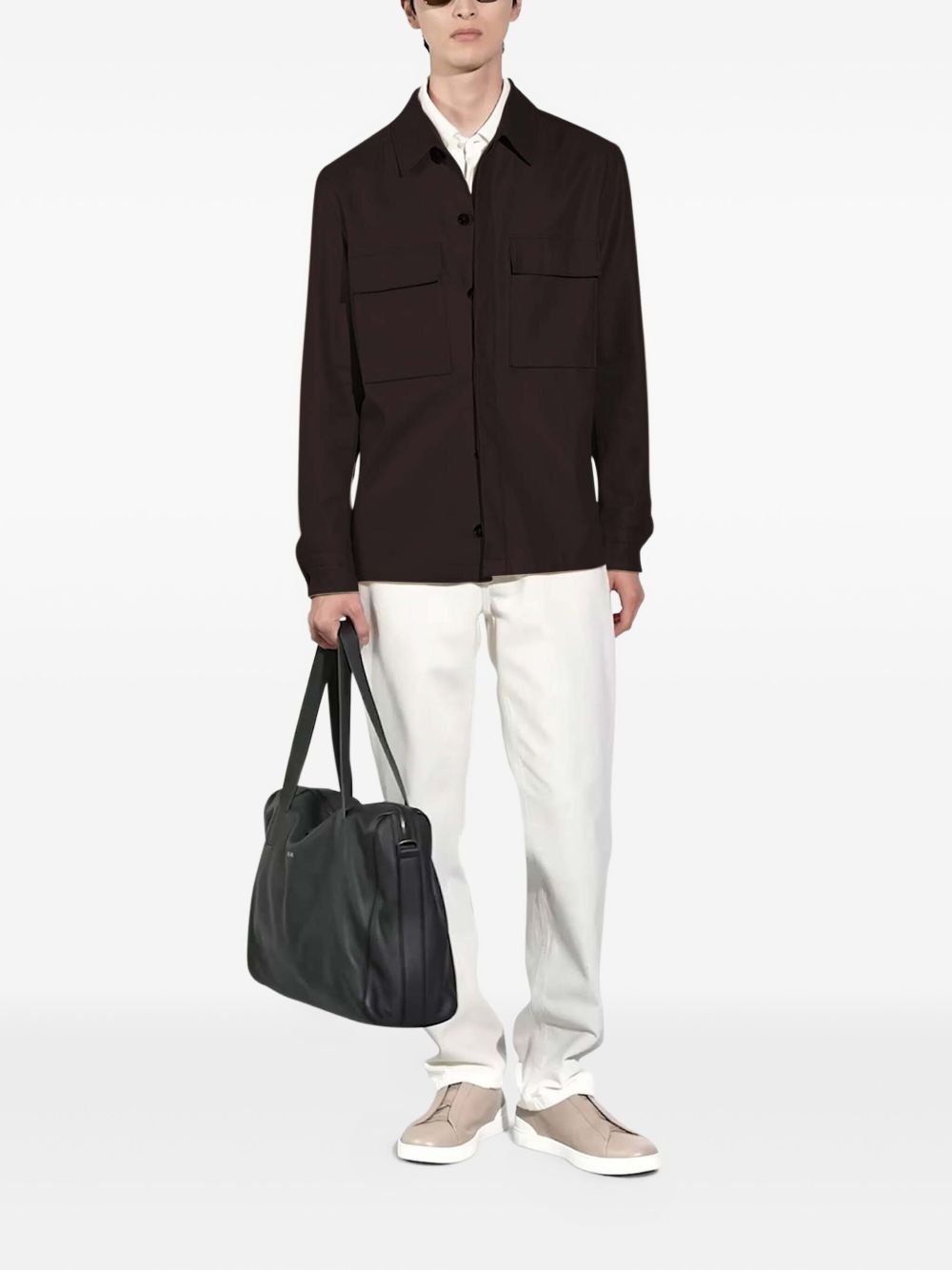 Oasi linen overshirt - 2