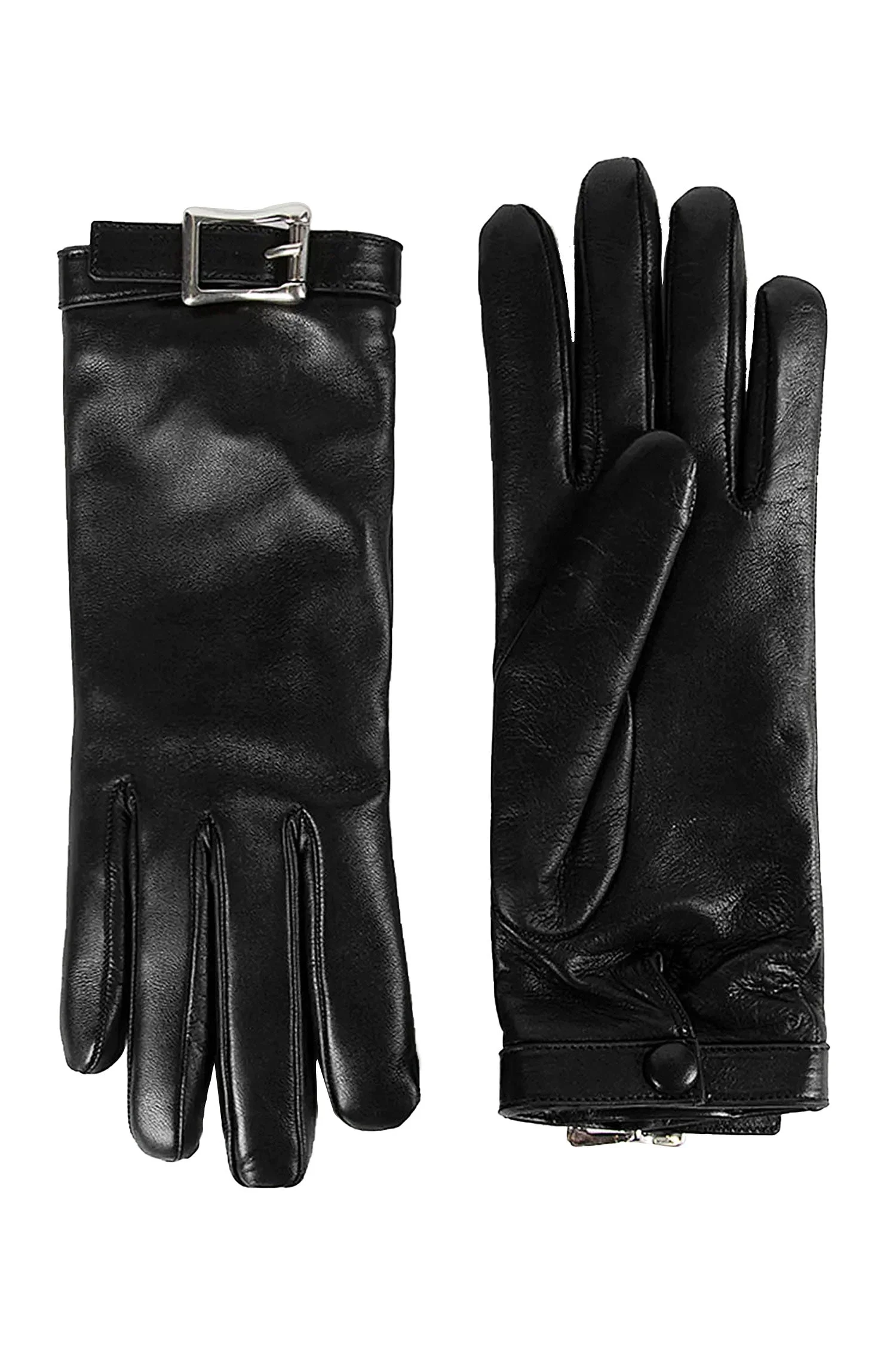 Arly Gloves With Buckle - 1