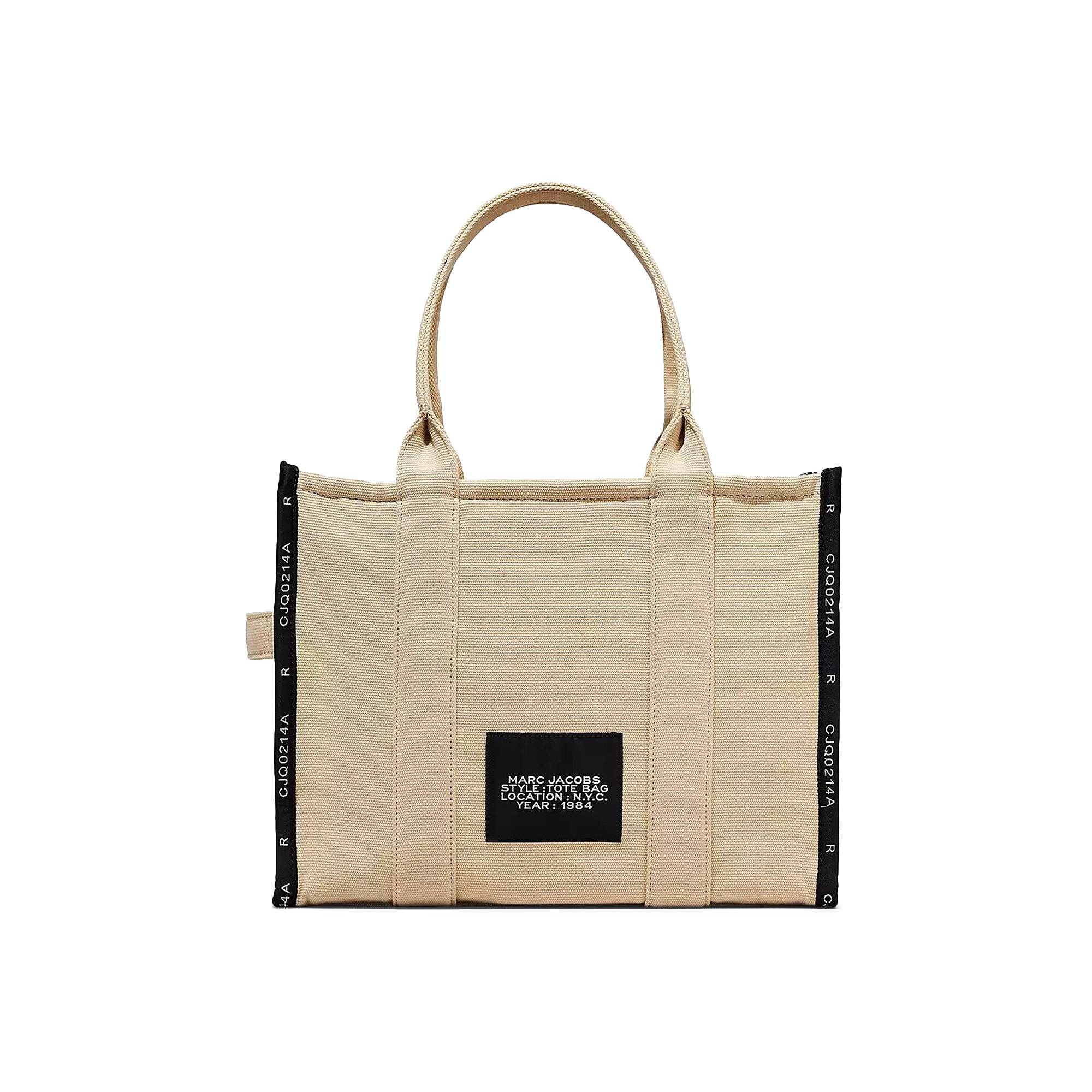 Marc Jacobs The Jacquard Large Tote Bag 'Warm Sand' - 2