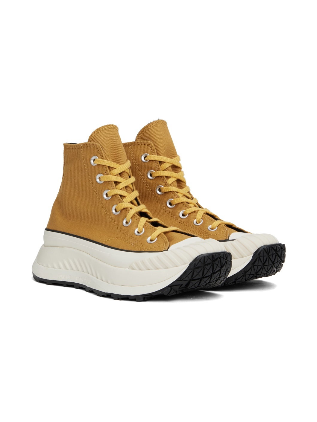 Yellow Chuck 70 AT-CX Sneakers - 4