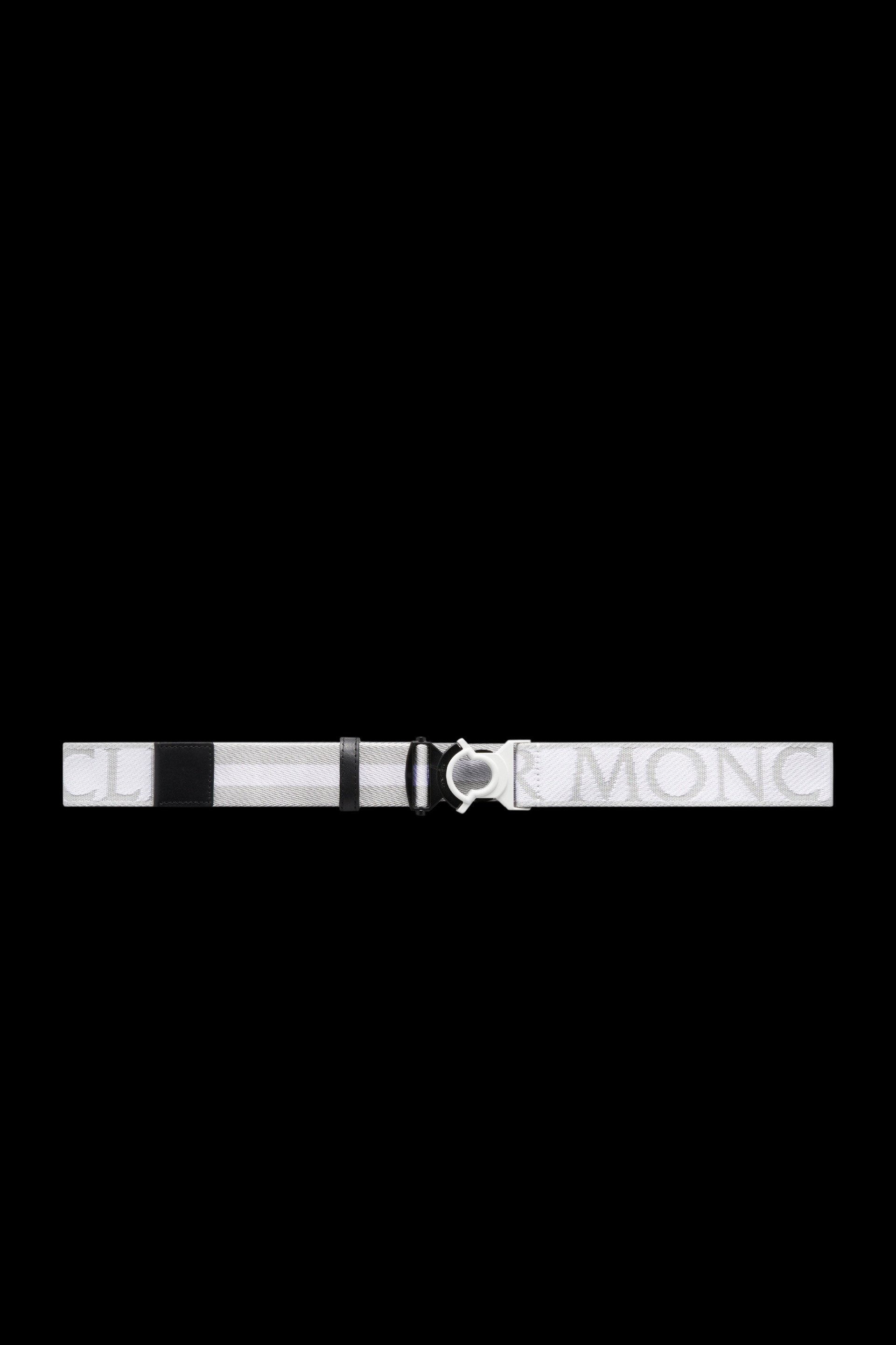 Logo Jacquard Belt - 1