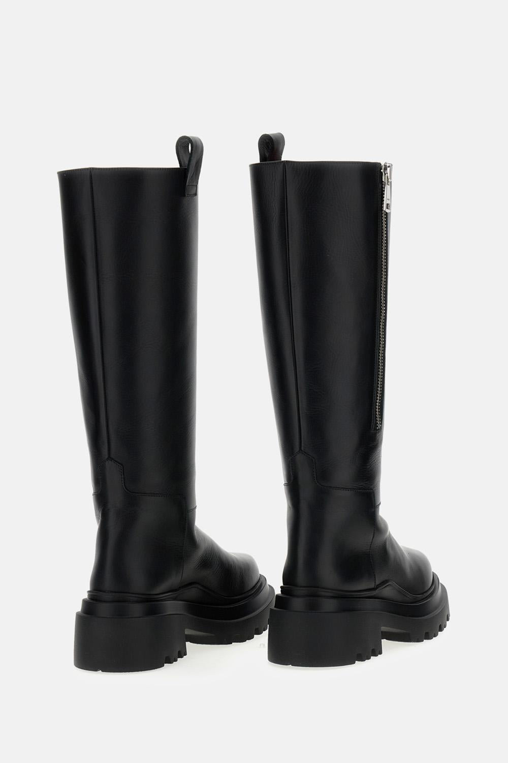 BOOTS WITH ZIPPER - 3