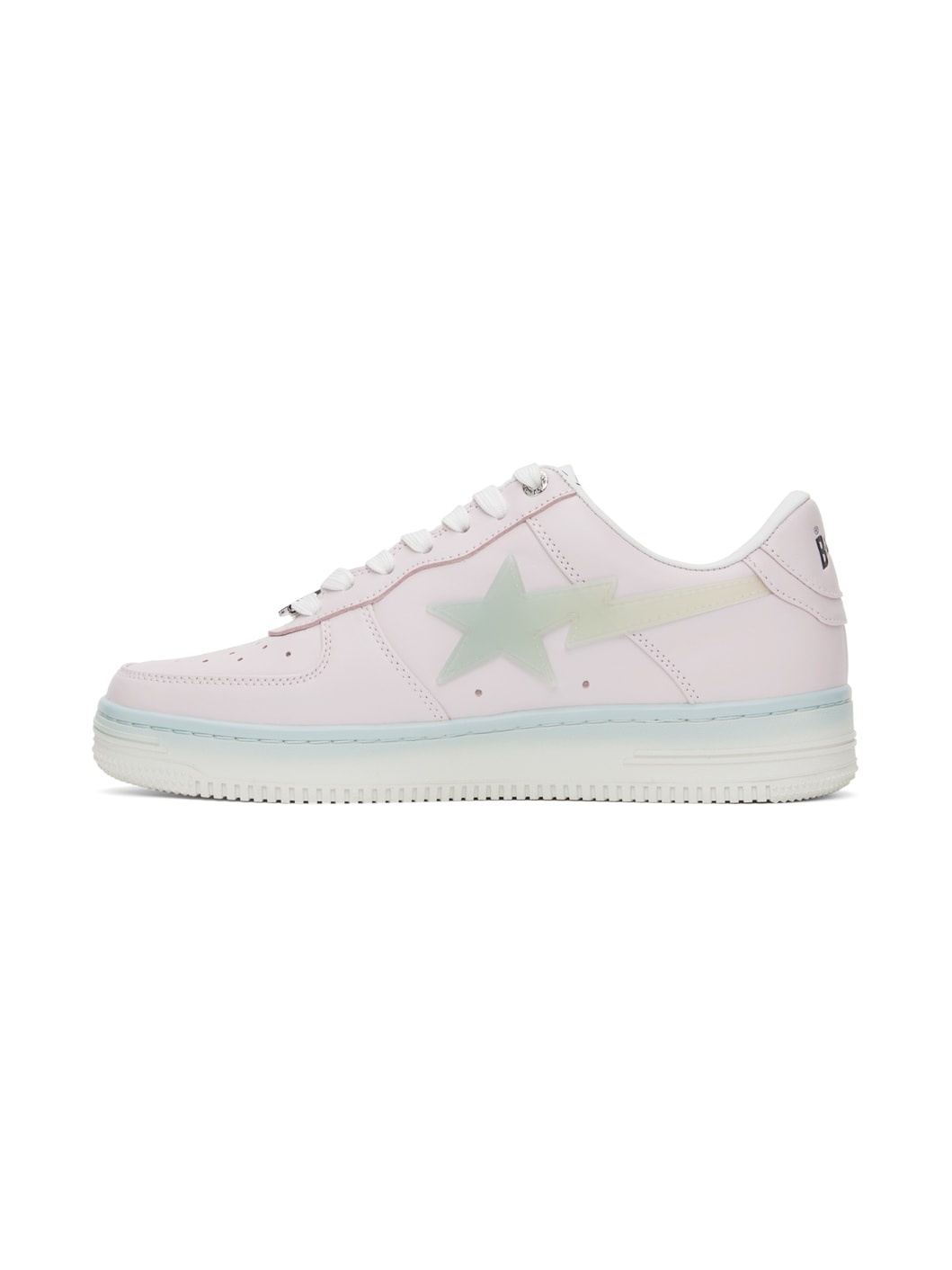 Pink & Blue Sta #5 M1 Sneakers - 3