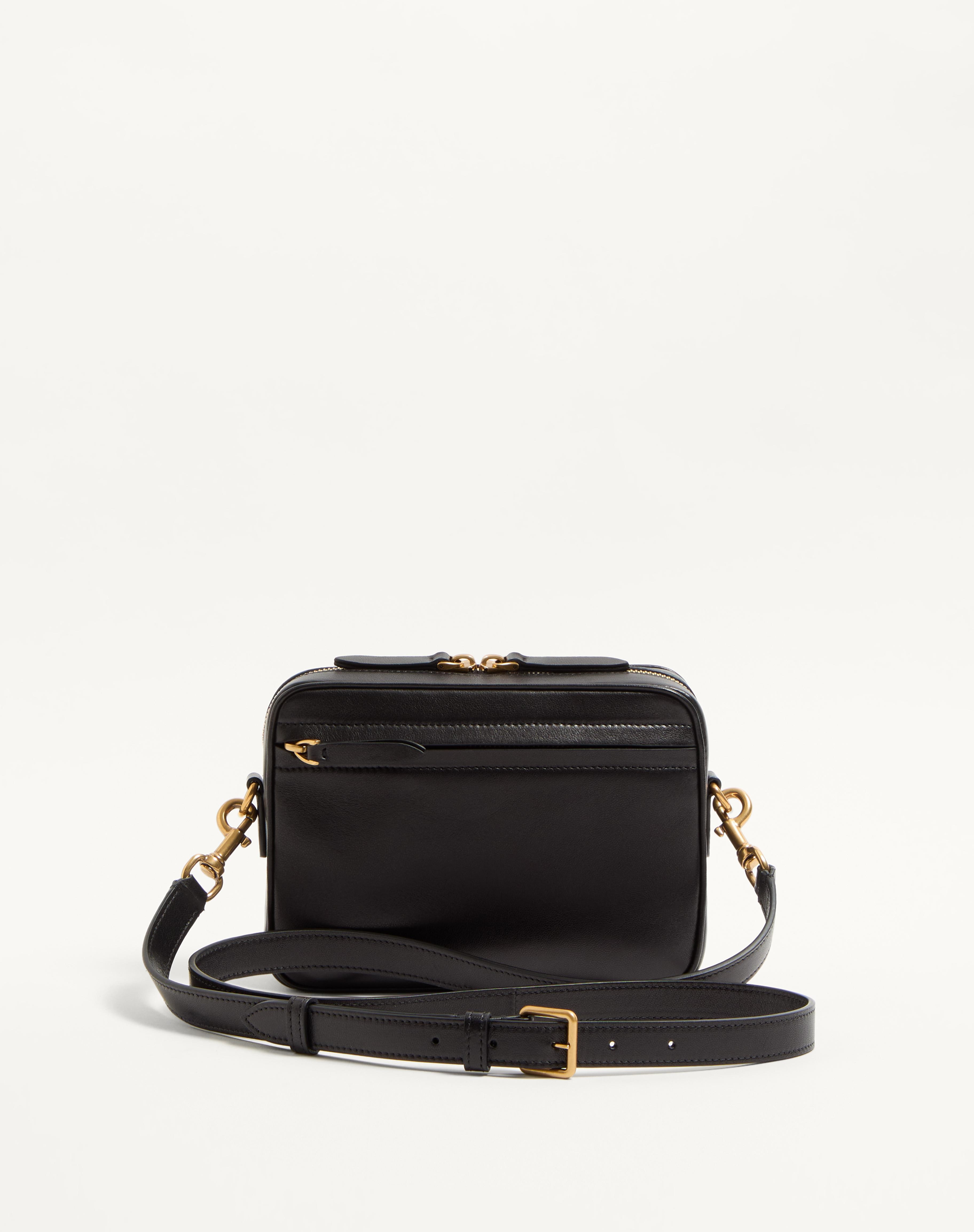VALENTINO GARAVANI VIVA SUPERSTAR NAPPA LEATHER CROSSBODY BAG - 5