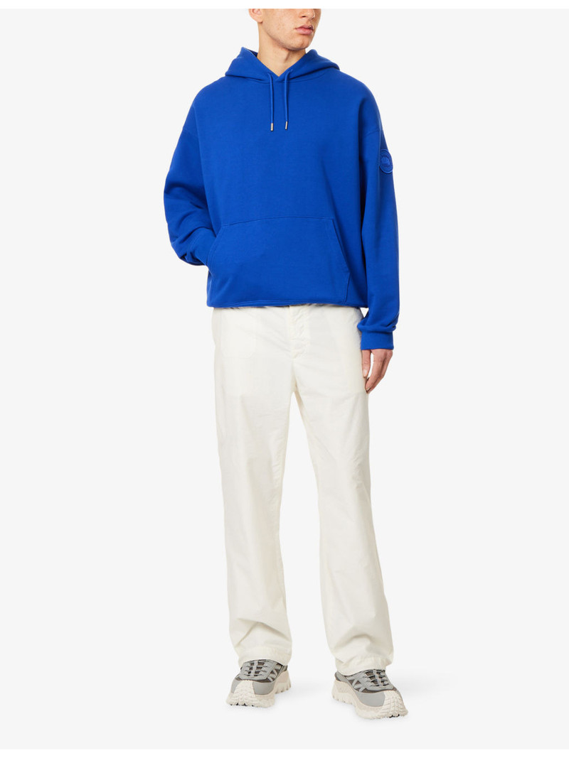 Canada Goose Rove Brand-Patch Cotton-Jersey Hoodie outlook