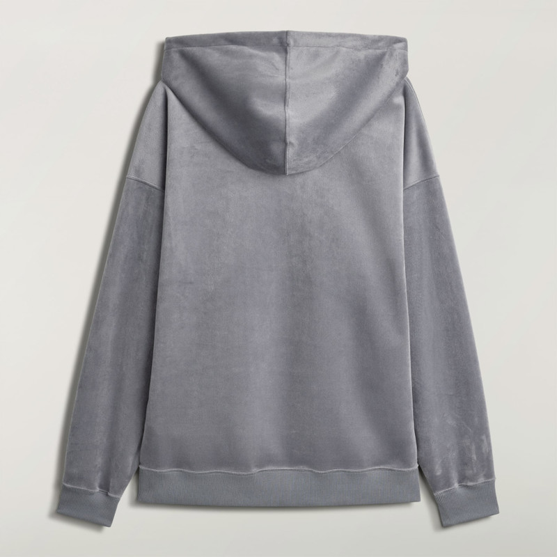 Y-3 VELVET CORDUROY HOODIE 3