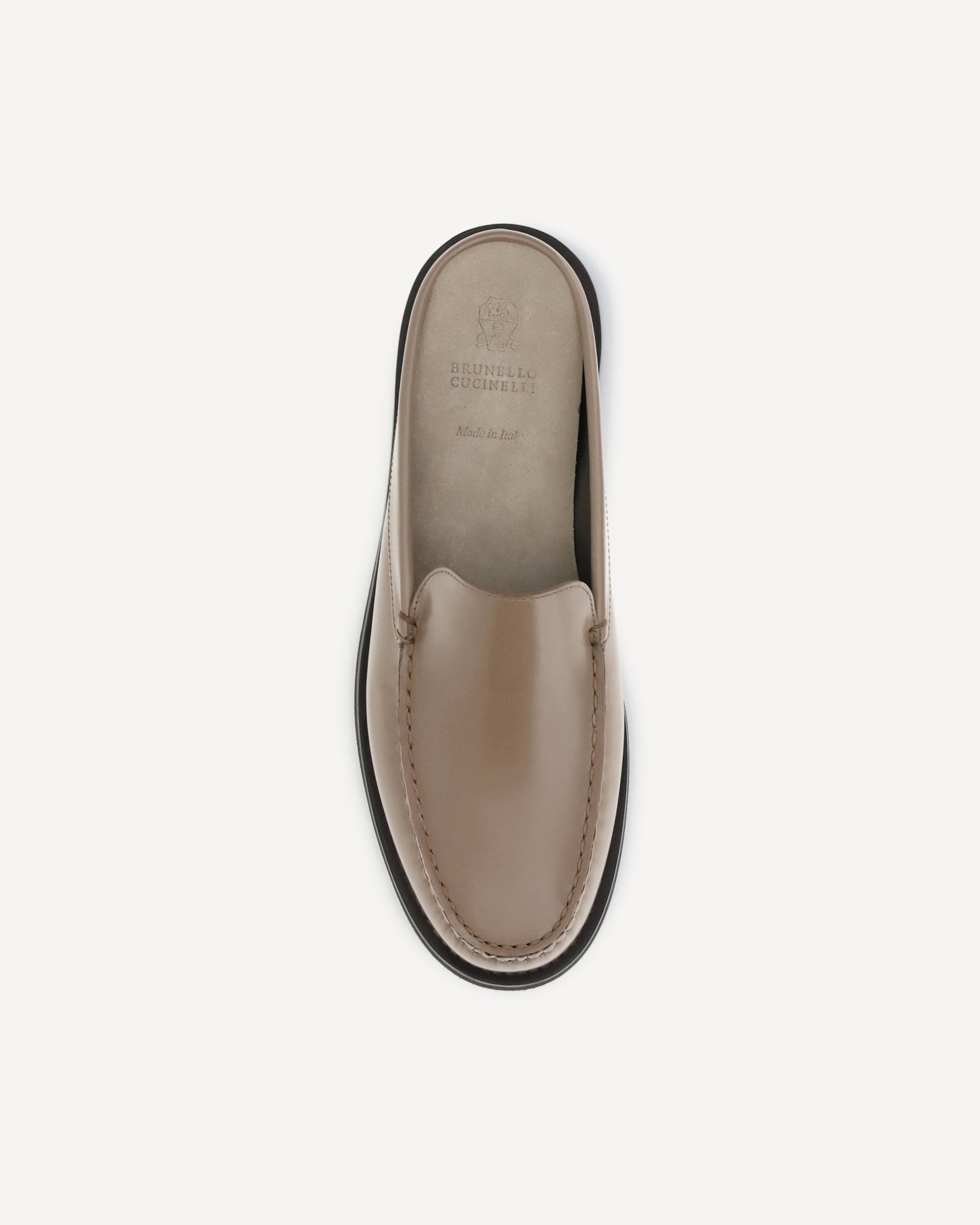 Leather Mules - 4
