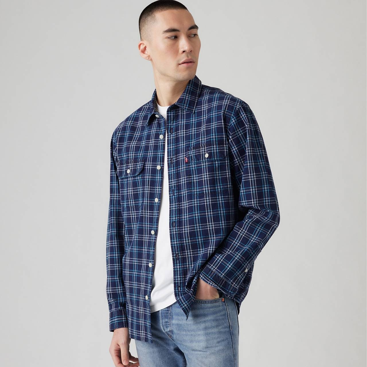 JACKSON WORKER OVERSHIRT - 3