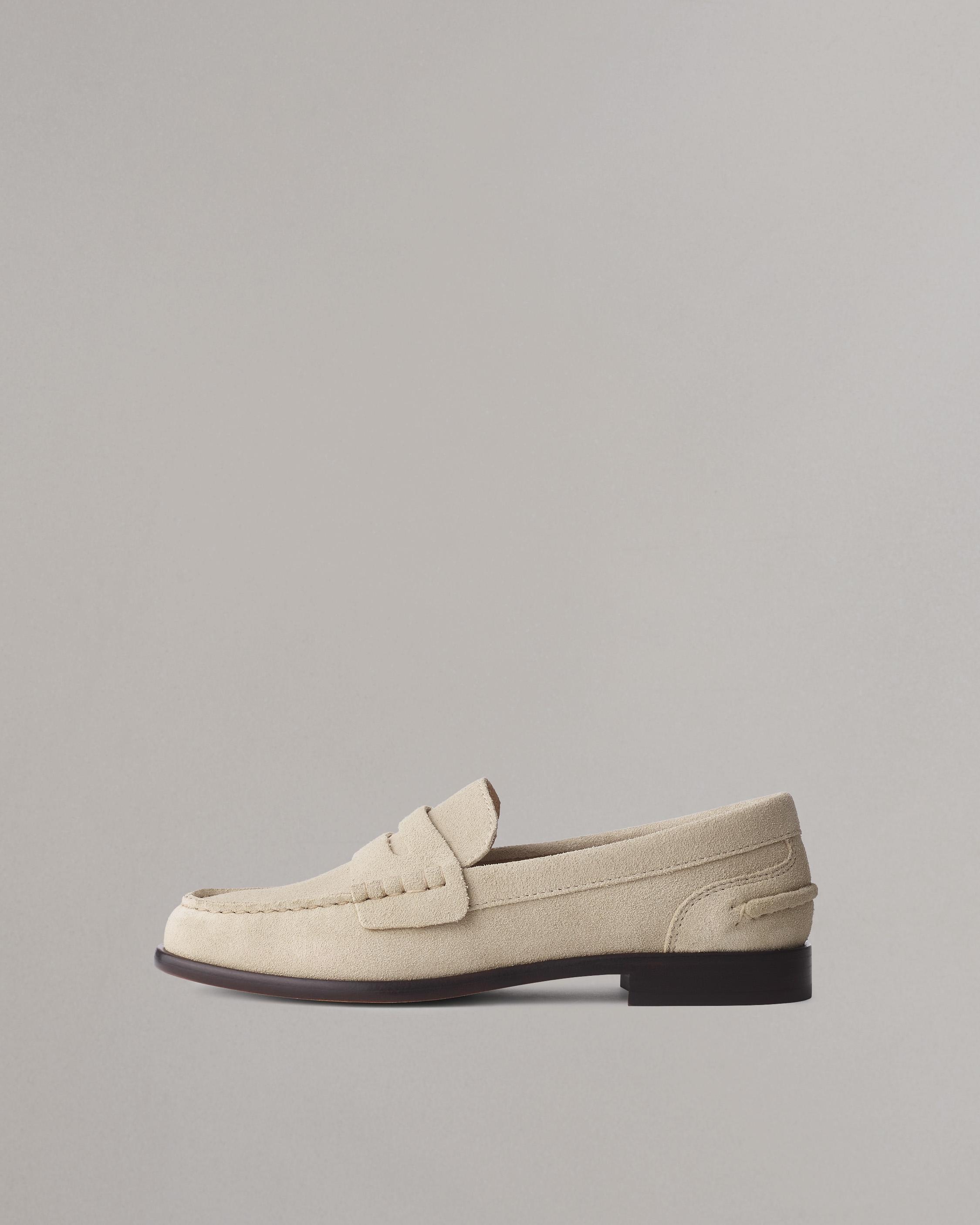 rag & bone Carter Suede Loafer | REVERSIBLE