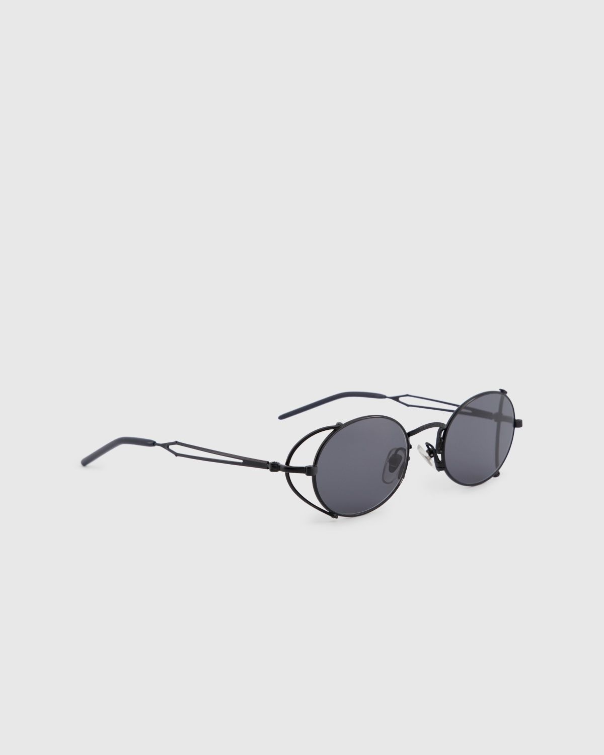 Jean Paul Gaultier x Burna Boy – 55-3175 Arceau Sunglasses Black - 2