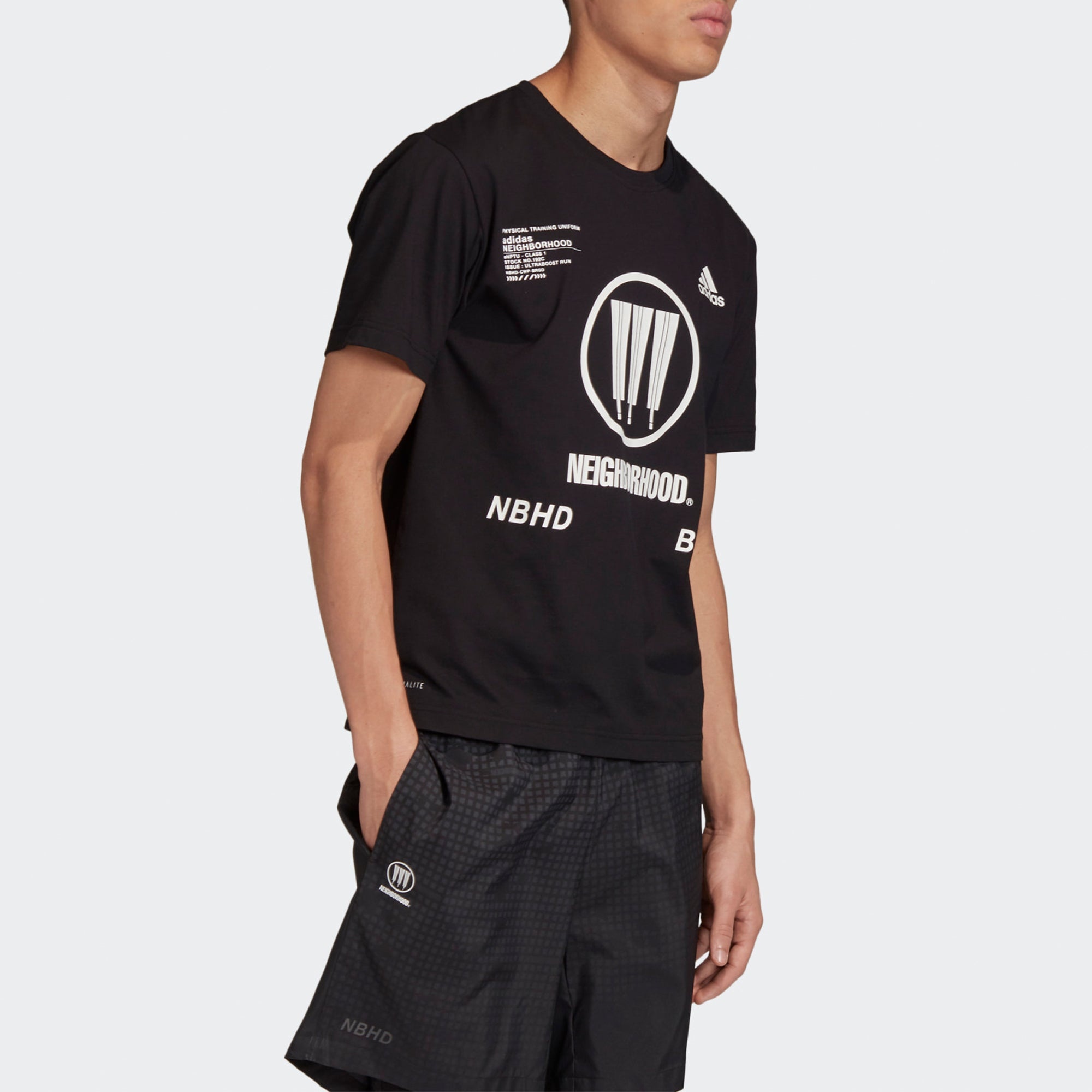 adidas originals x Neighborhood Crossover Casual Sports Black FQ6816 - 5