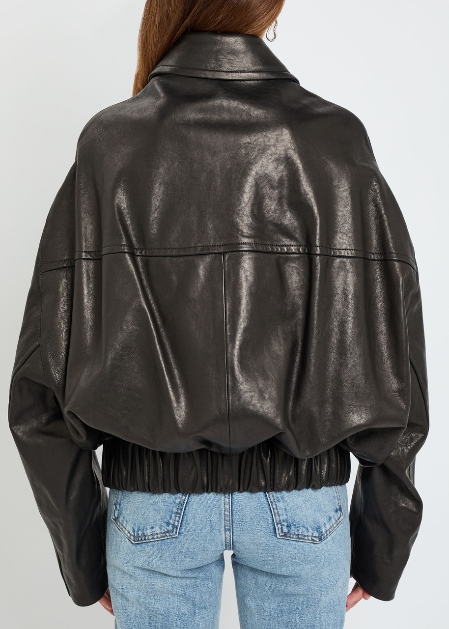 Khaite Odin Leather Jacket - 3