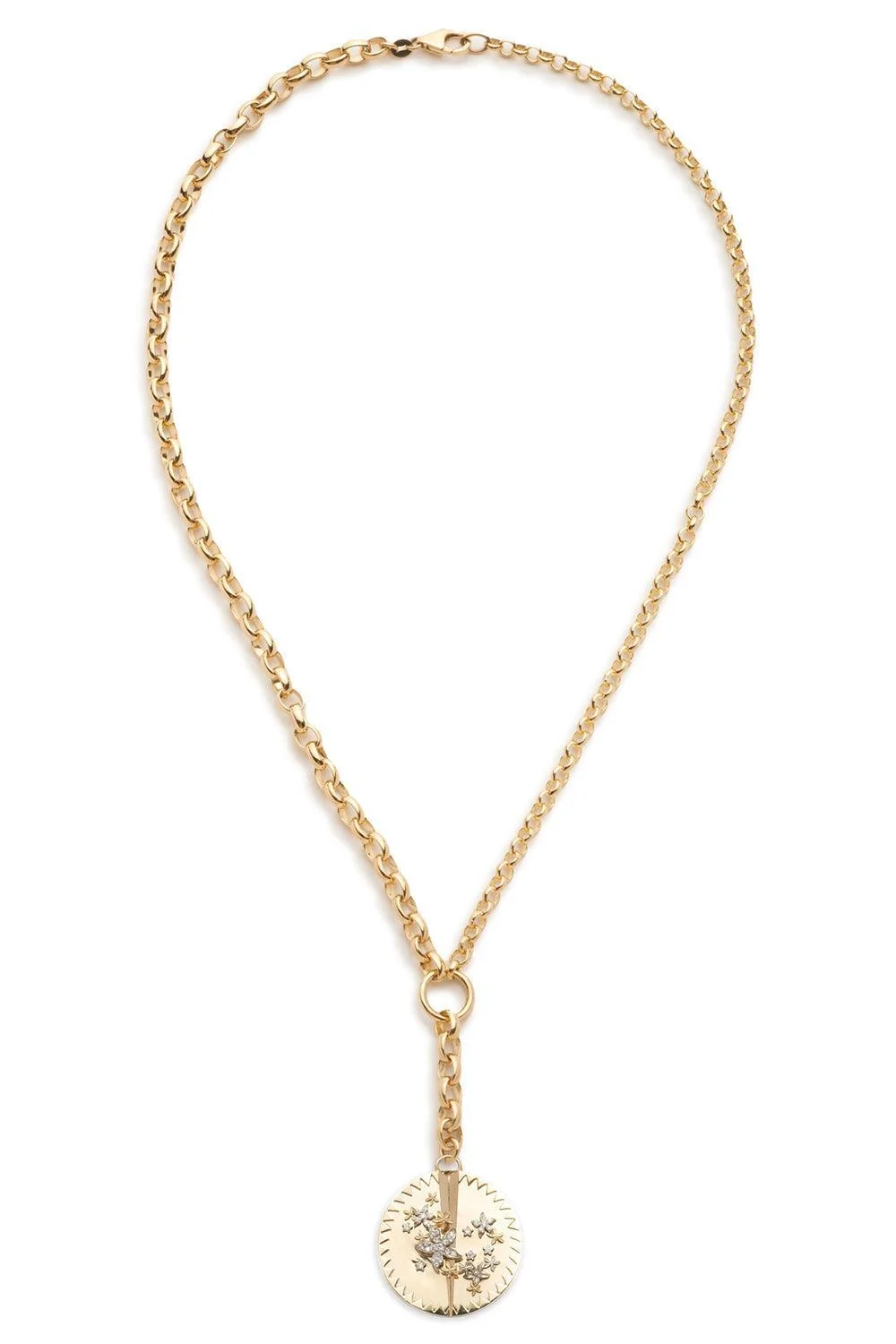 Blossoms - Resilience Heavy Mixed Belcher Extension Chain Necklace - 18in - 1