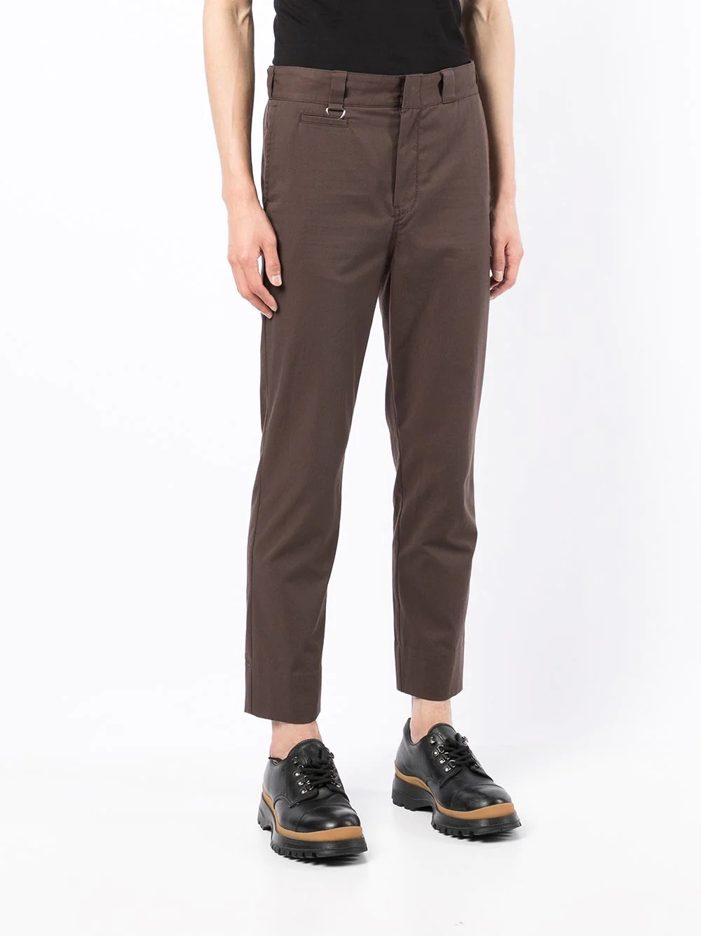 cropped tailored trousers - 3