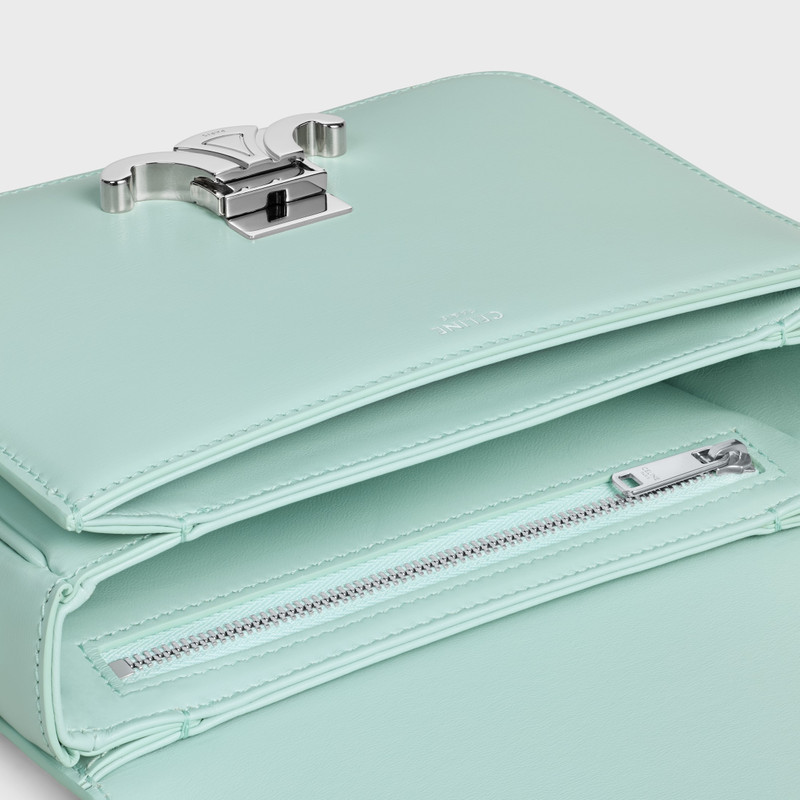 TEEN TRIOMPHE BAG IN shiny calfskin 4