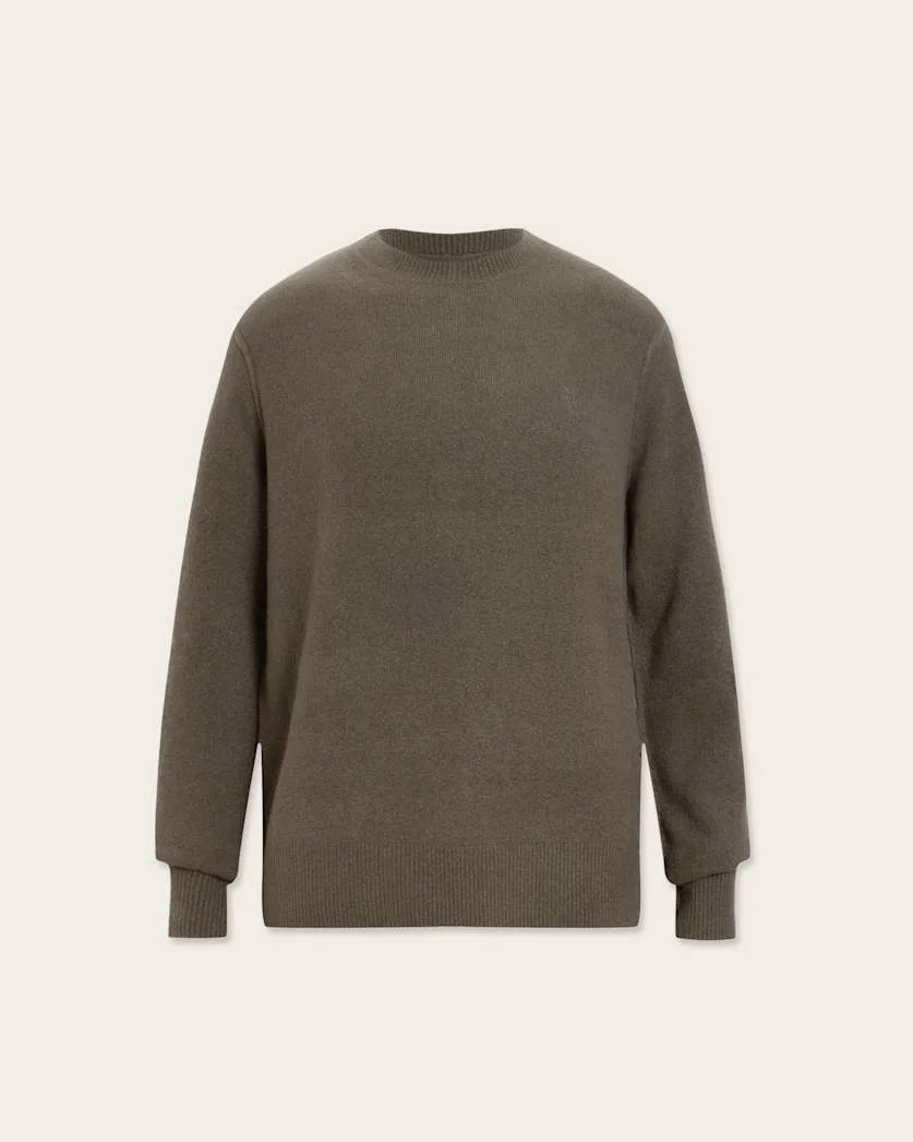 STATTEN RAMSKULL CREW NECK SWEATER - 1