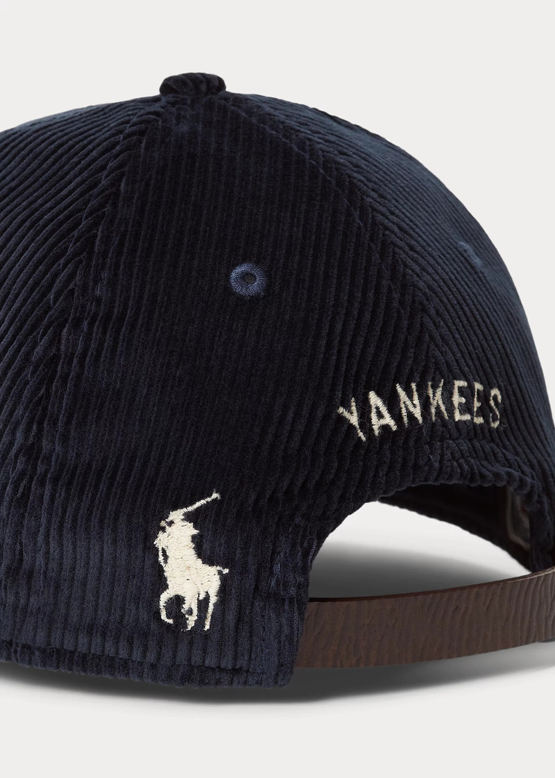 Polo Ralph Lauren Yankees Corduroy Cap 4