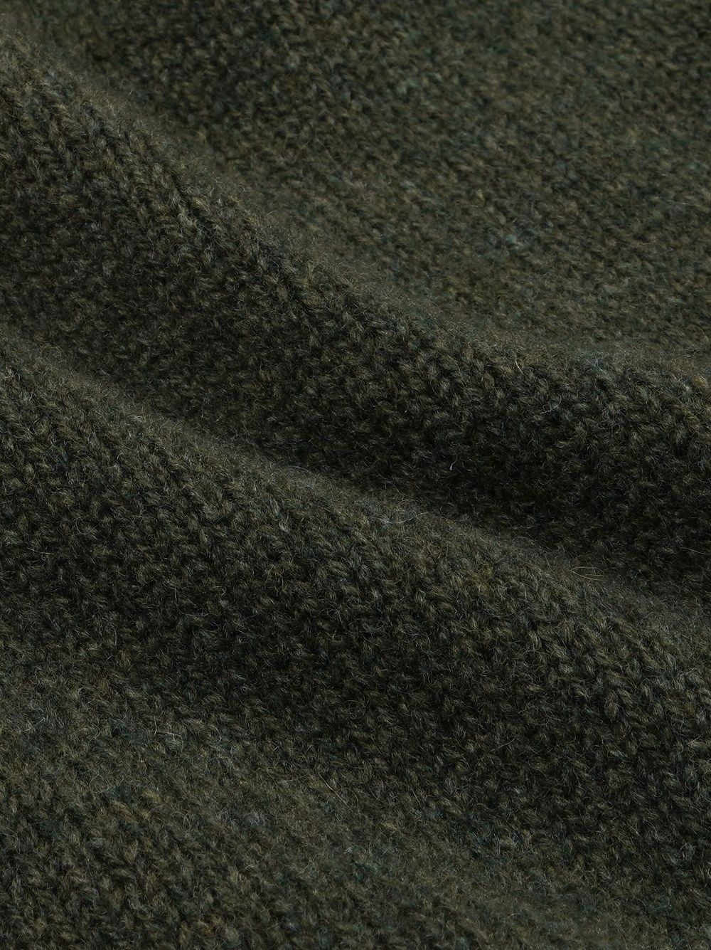 logo-embroidered wool jumper - 4