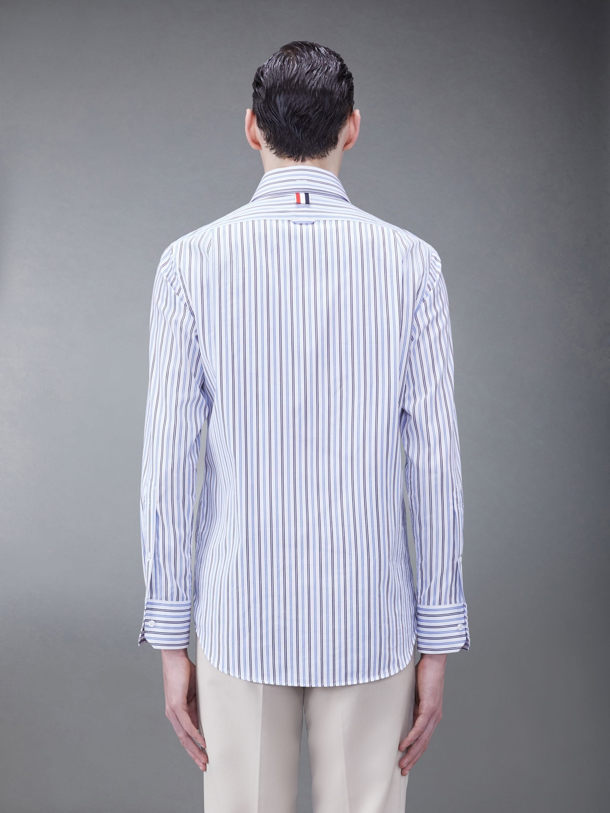 Stripe Poplin Shirt - 3