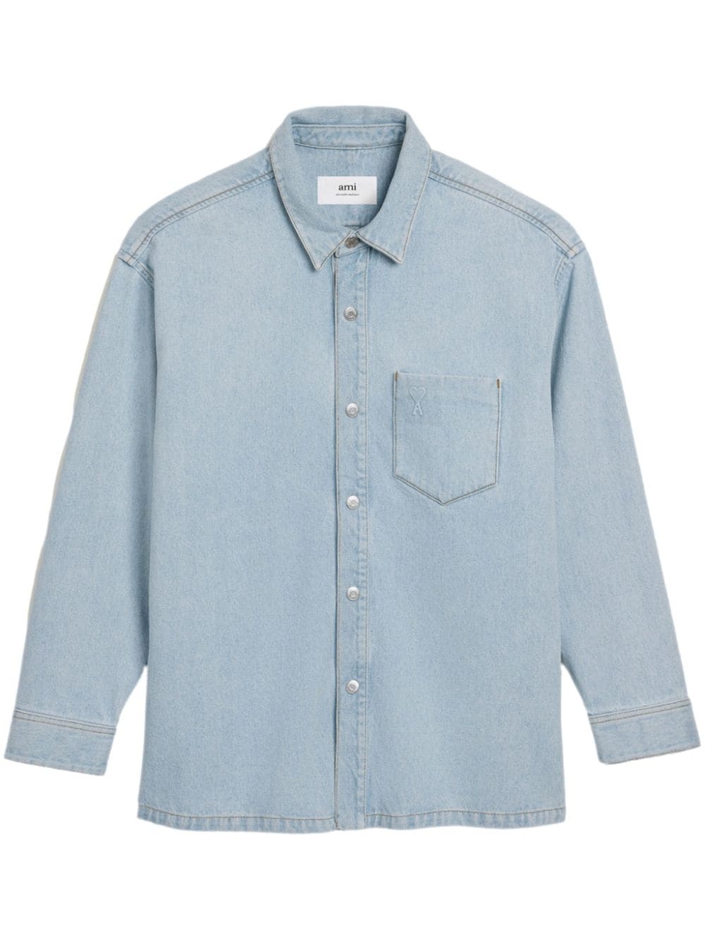 Ami De Coeur denim jacket - 1