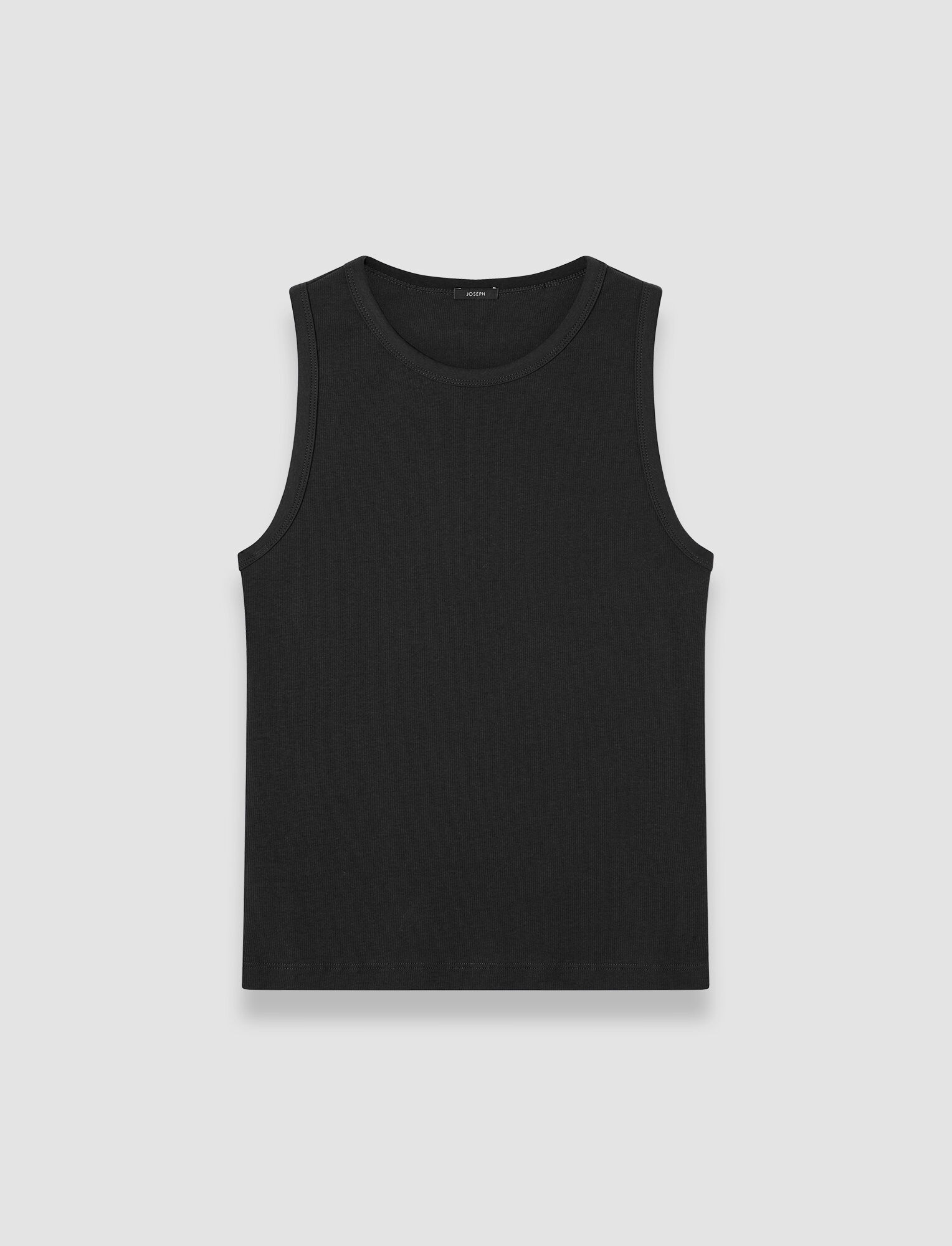 Jersey Rib Tank Top - 1