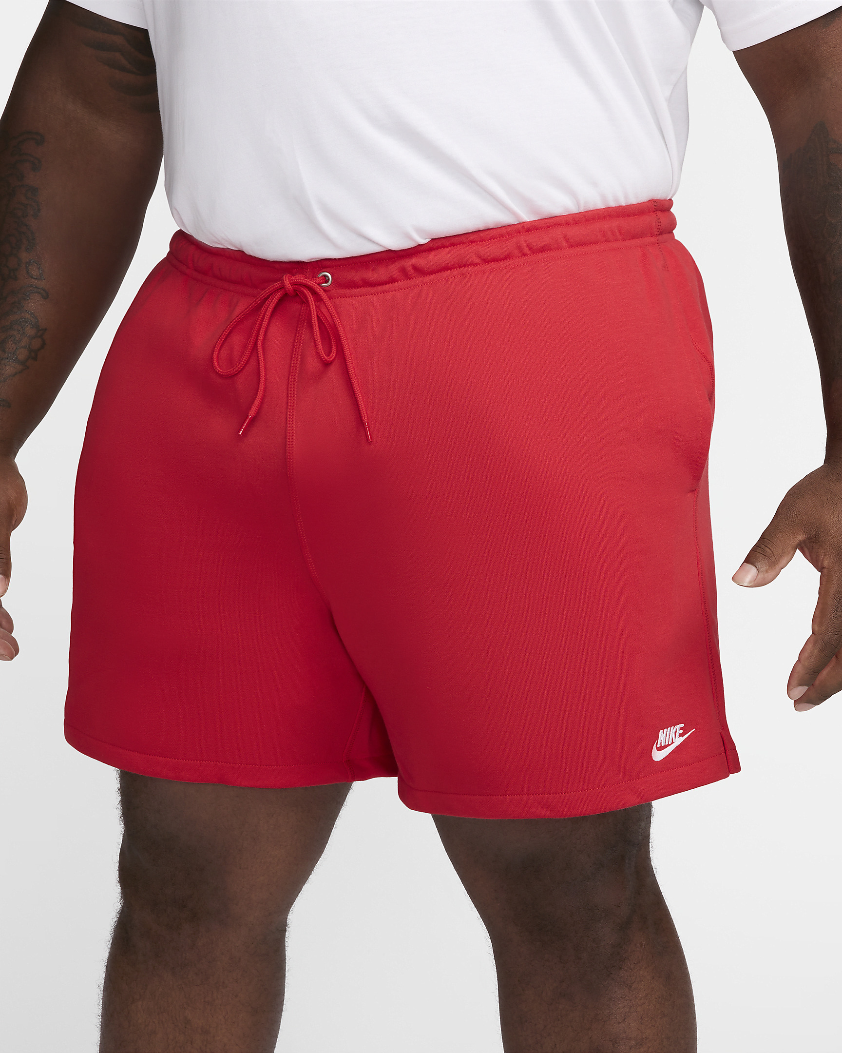 Nike Club Men's French Terry Flow Shorts - 9