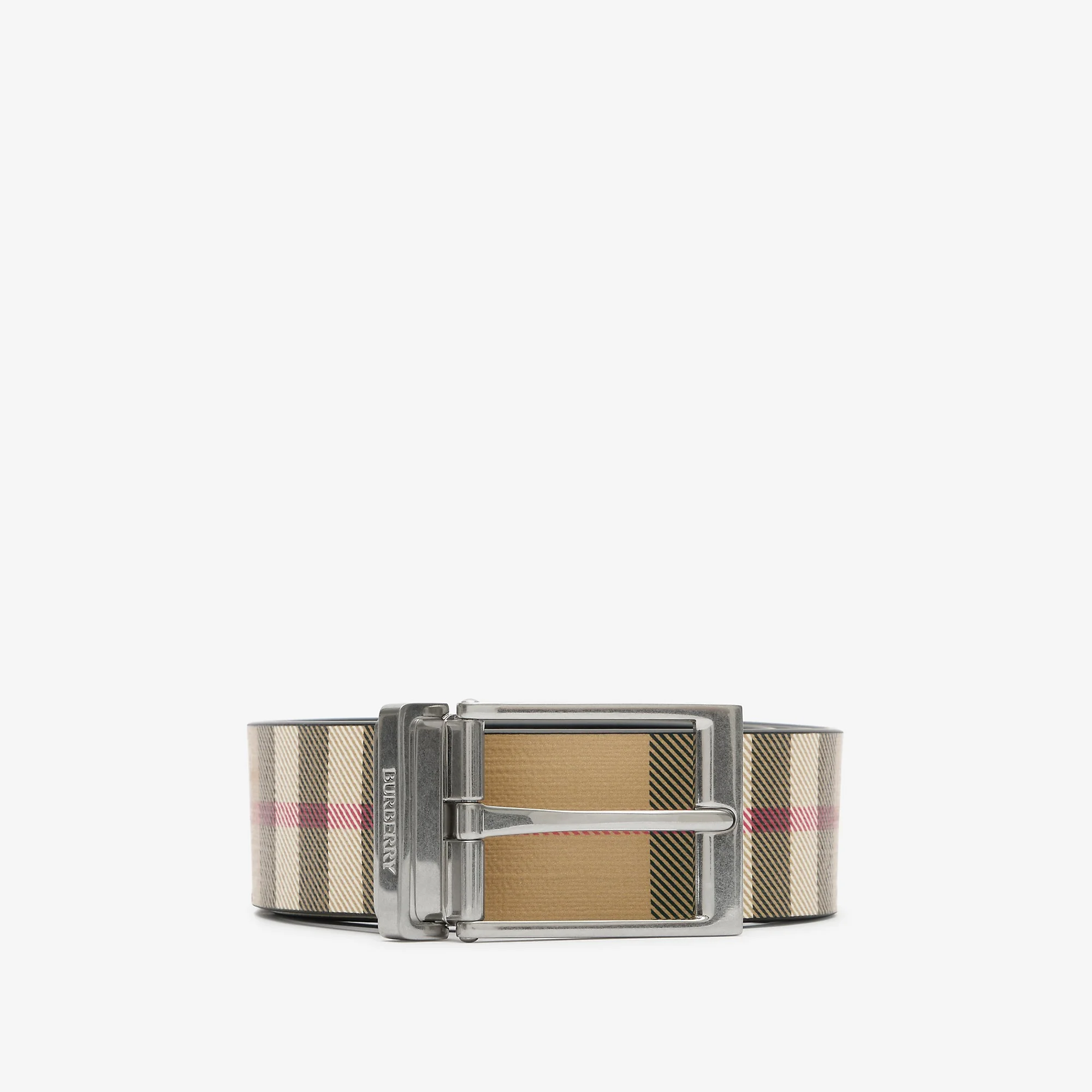 Reversible Check Belt - 1