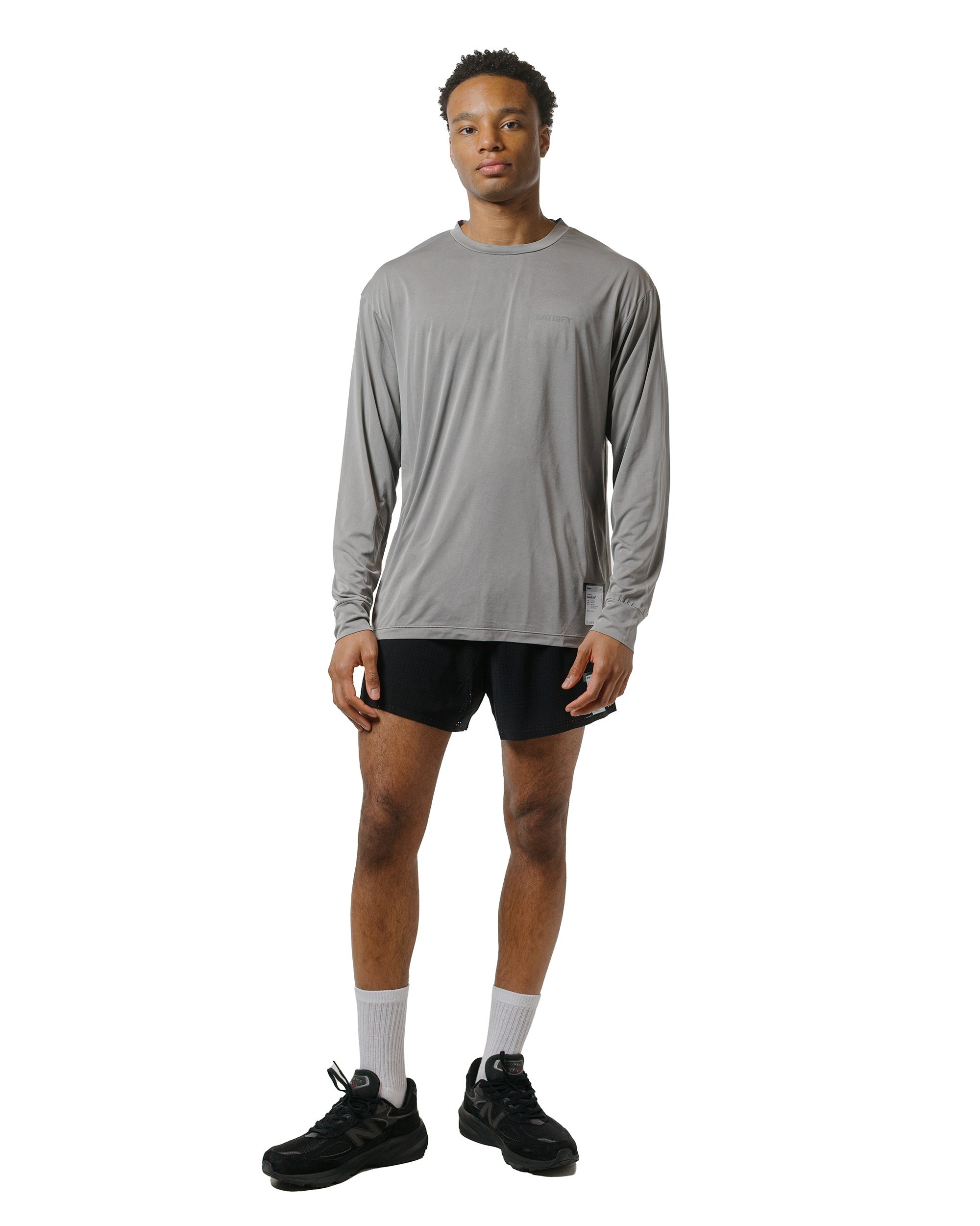 AuraLite Long Tee Mineral Graphite - 4