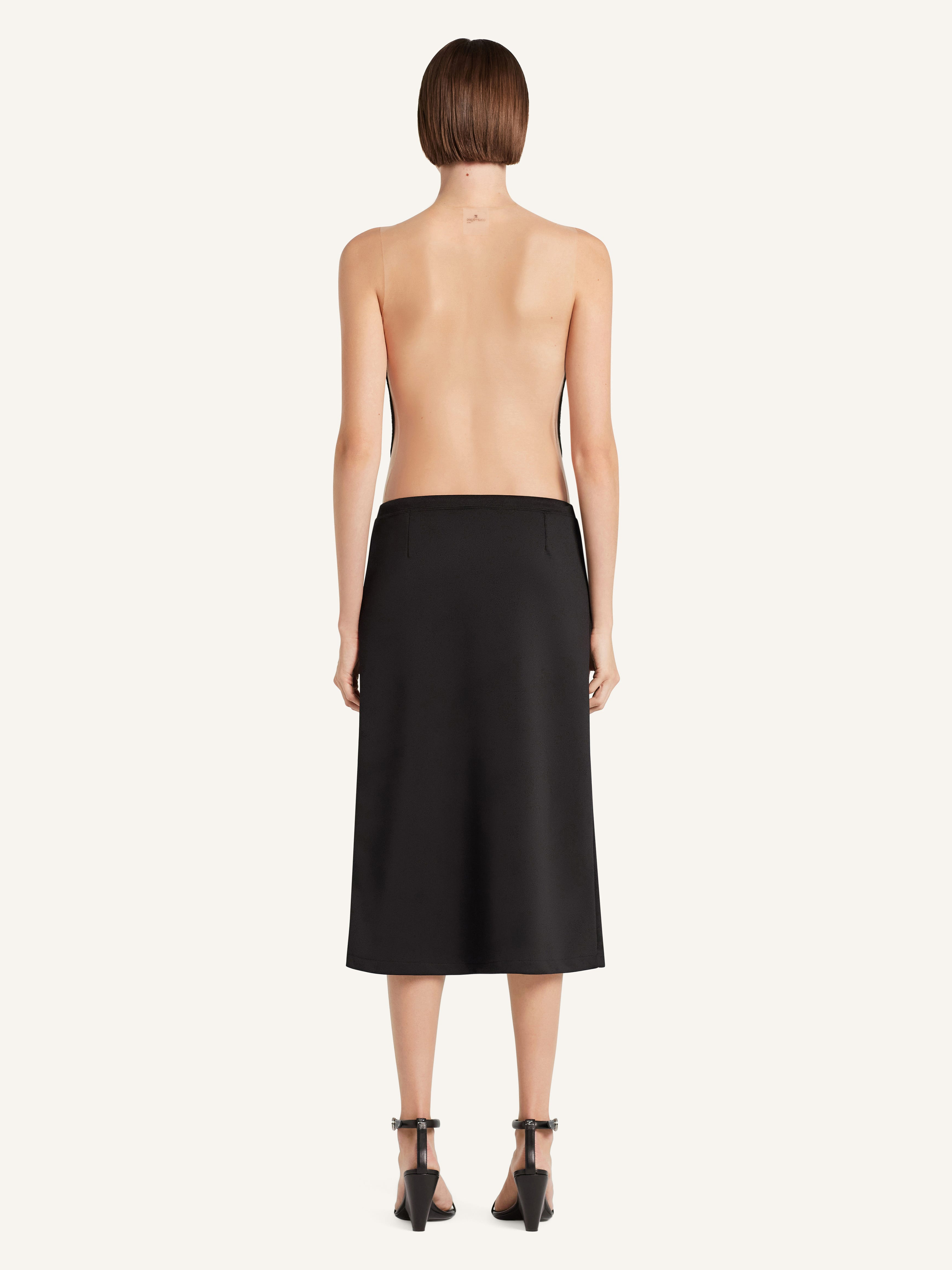 INTERLOCK TRACKSUIT SKIRT - 4