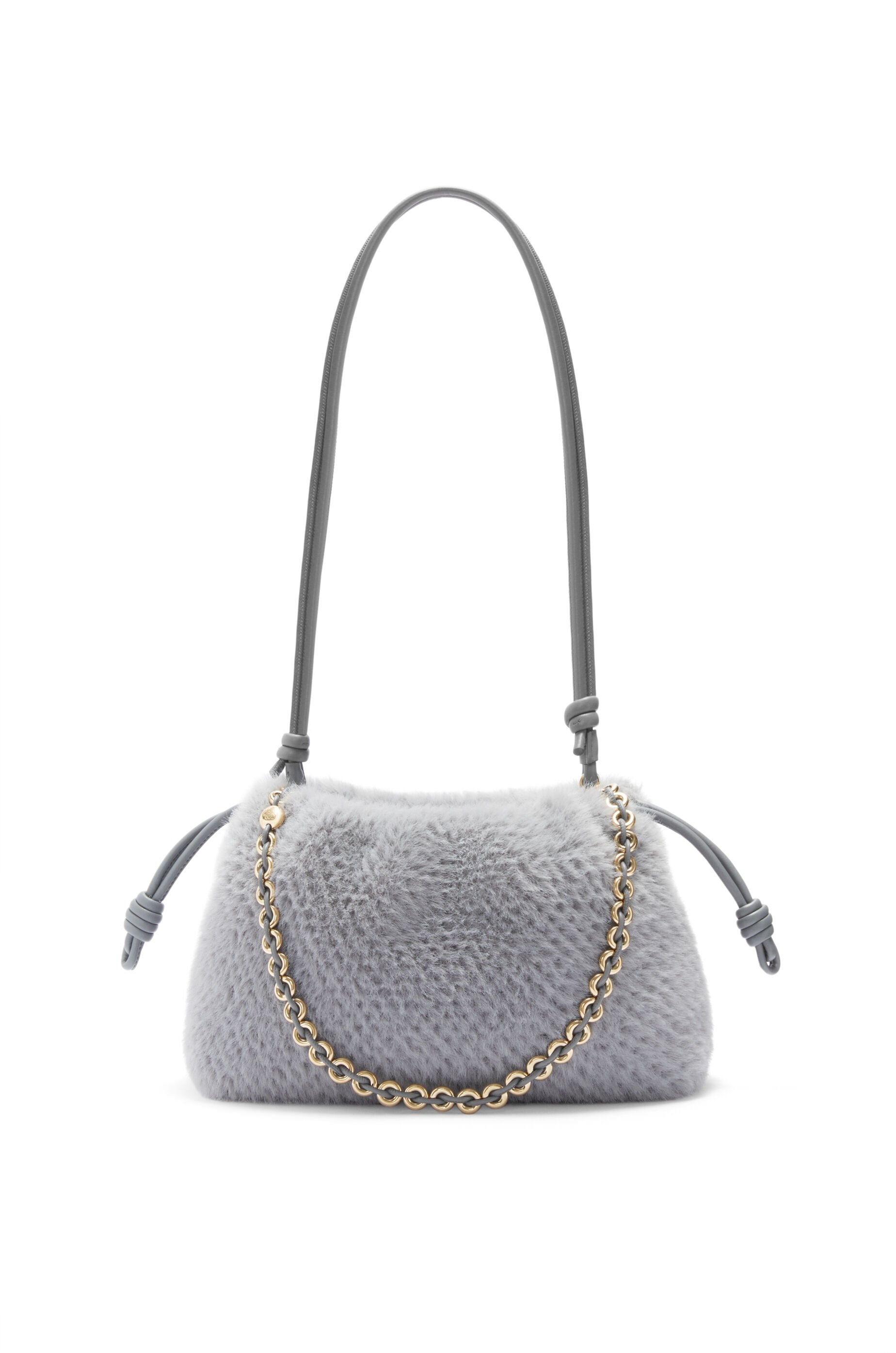 Medium Flamenco purse in knit - 8