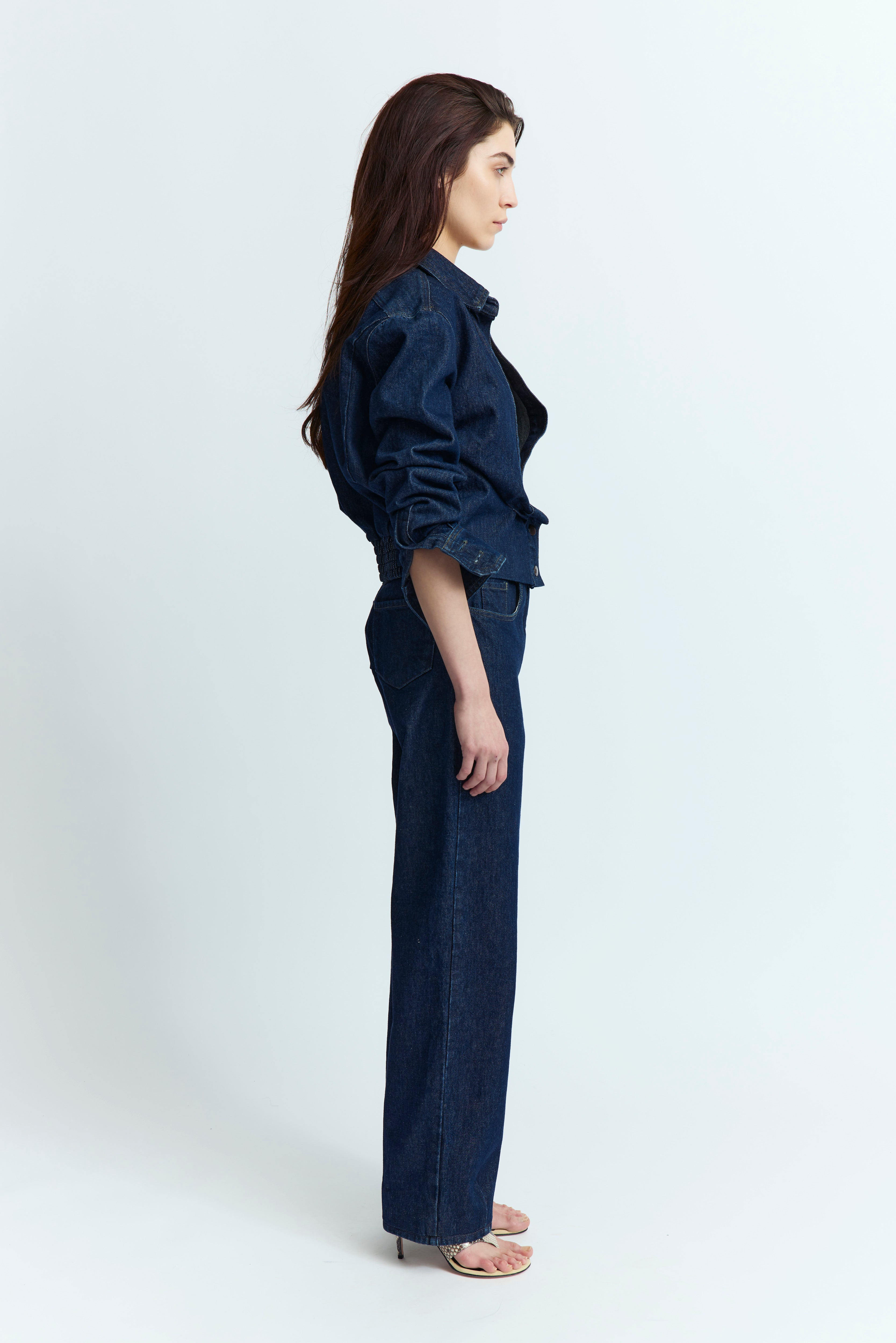VANTE JEAN IN DENIM - 5