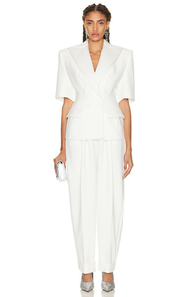 ALEXANDRE VAUTHIER Couture Edit Smocking Jacket outlook