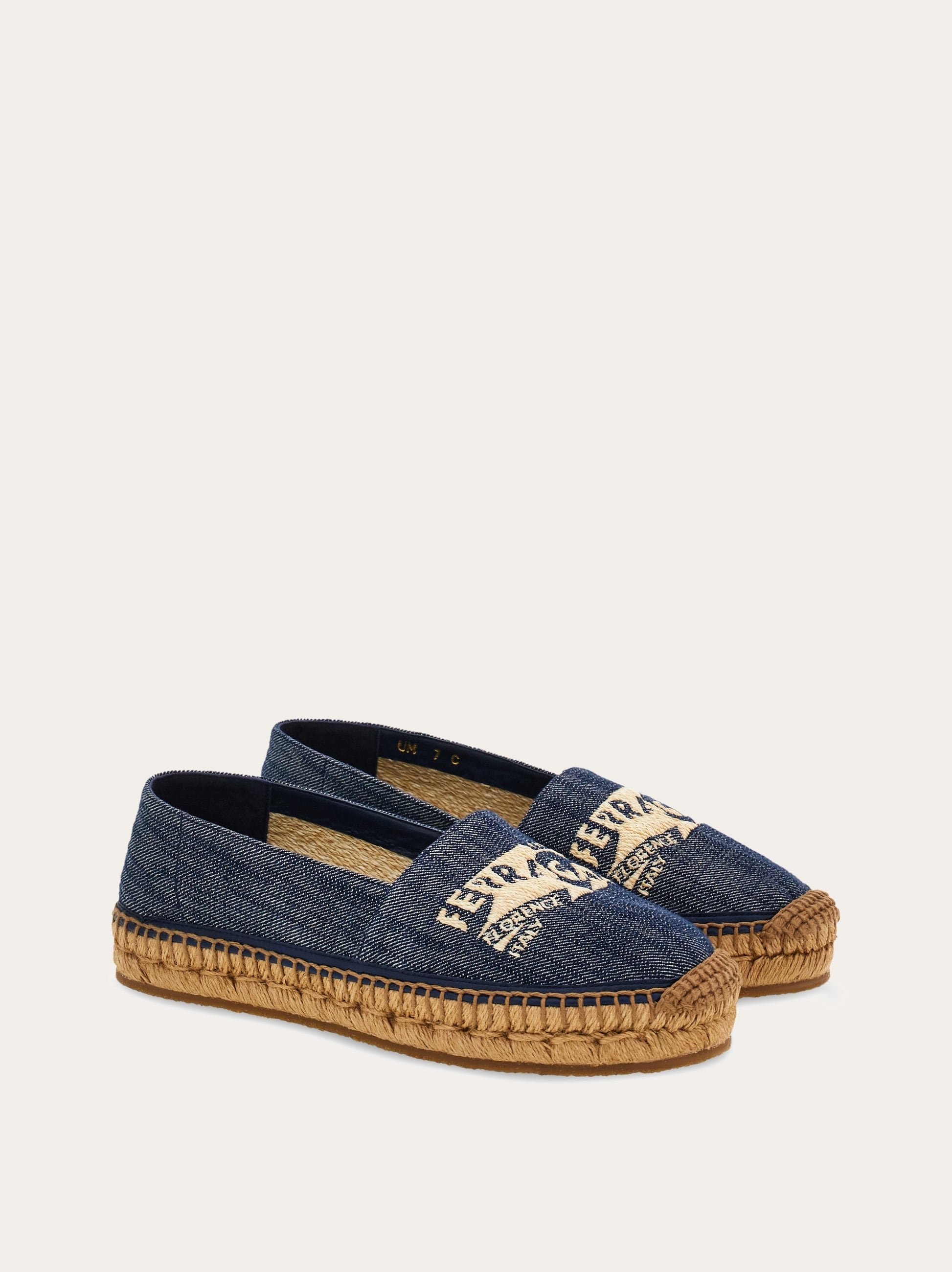 Denim espadrilles - 5