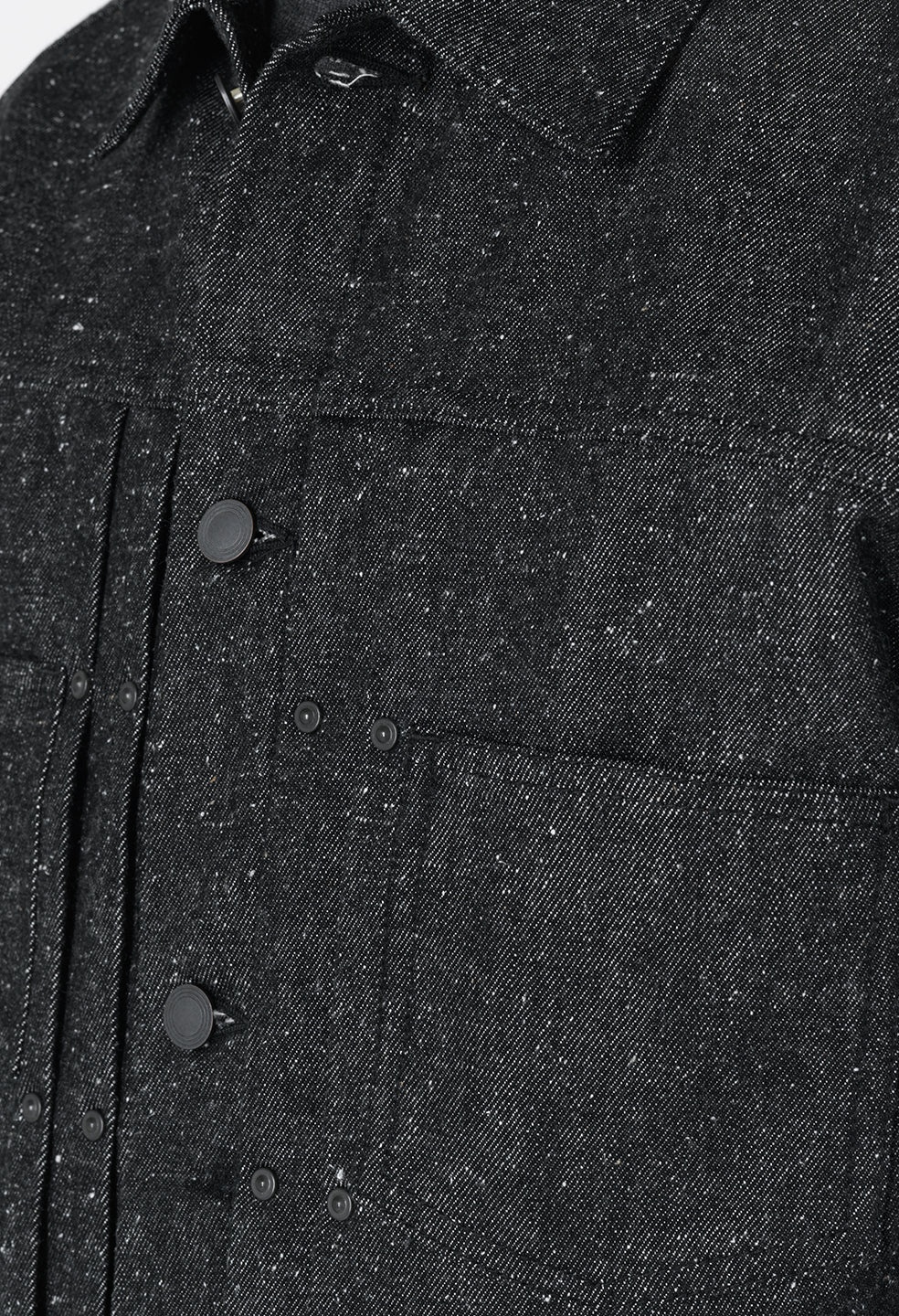 SILK NOIL CROPPED THUMPER JACKET TYPE II - 9