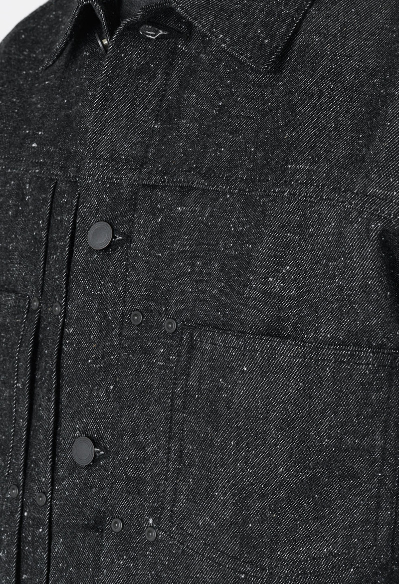 SILK NOIL CROPPED THUMPER JACKET TYPE II 9