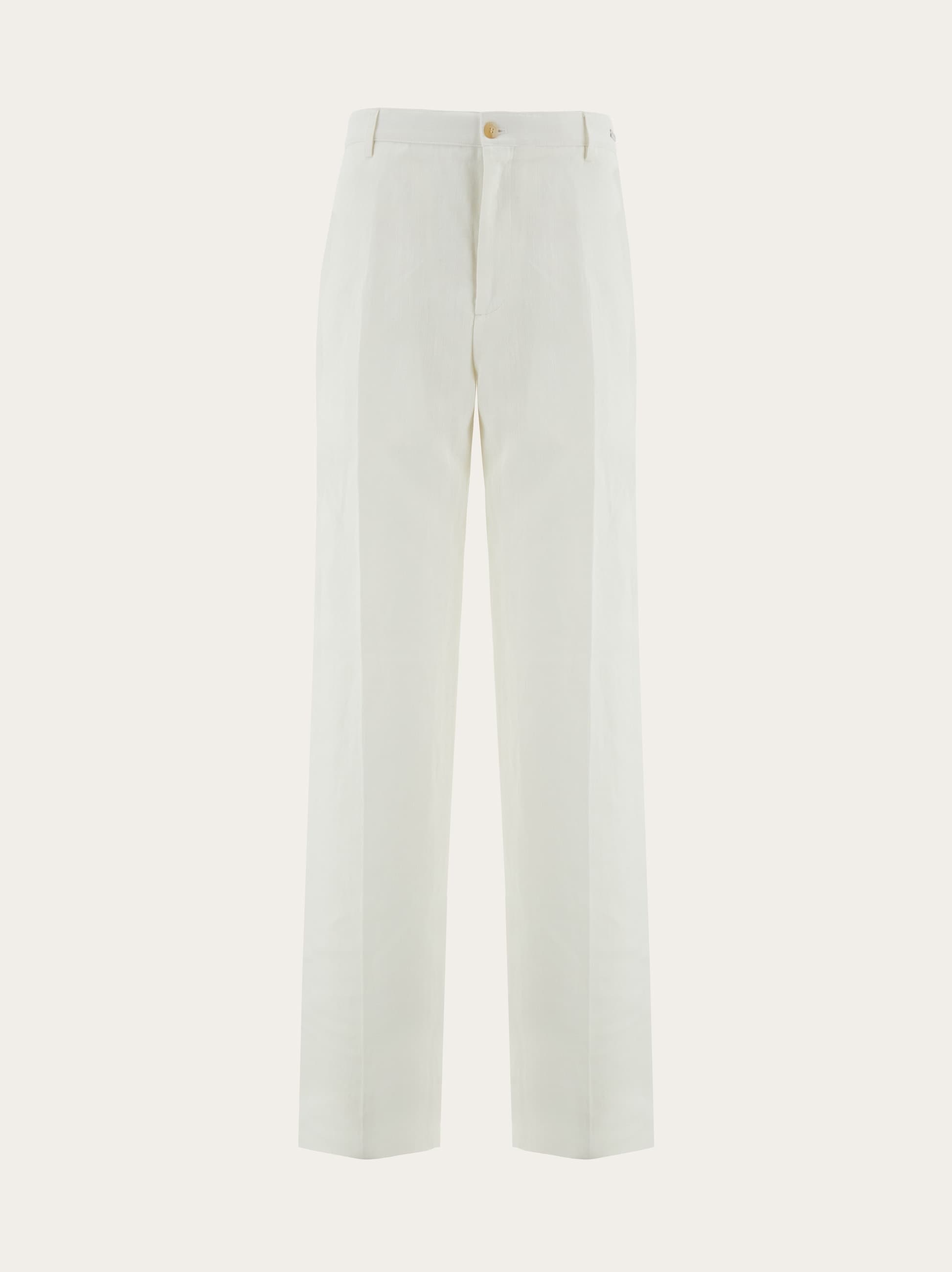 Silk and viscose tailored trouser - 1