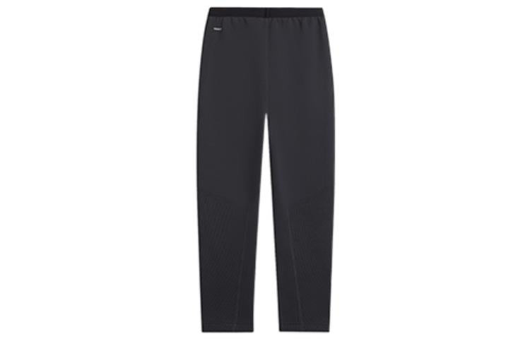Li-Ning CBA Basketball Straight Sweatpants 'Black' AKLSC13-1 - 2