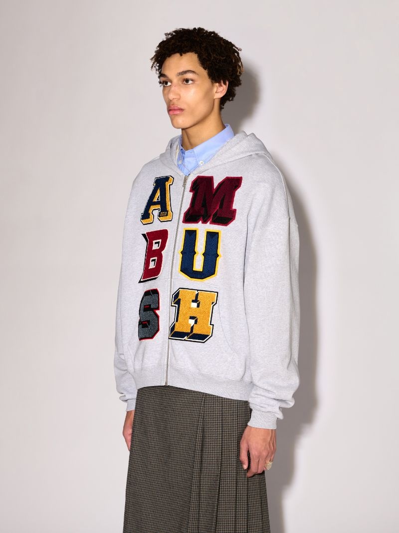 ZIP UP SWEATSHIRT - 5