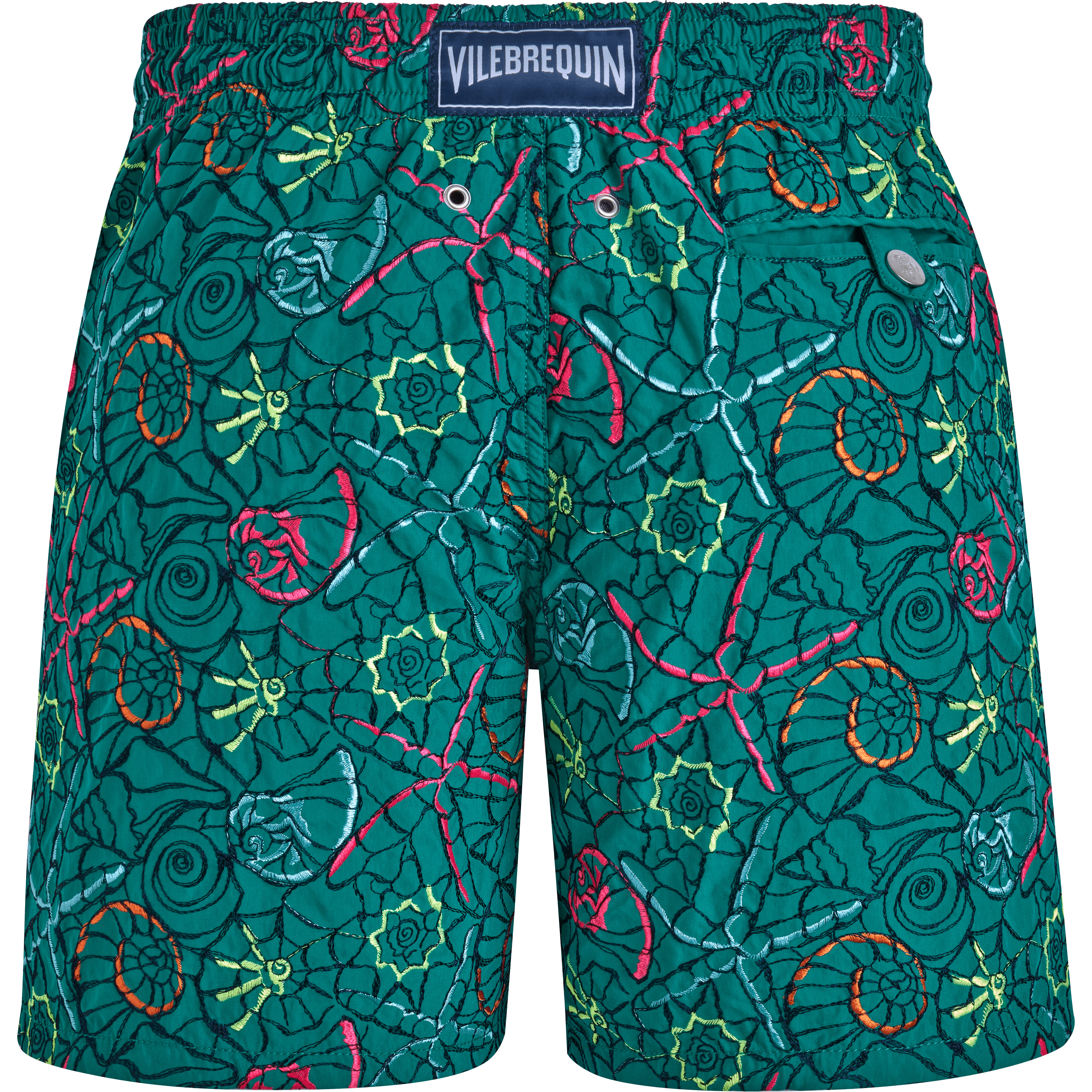Men Swim Shorts Embroidered Noumea Sea - Limited Edition - 2