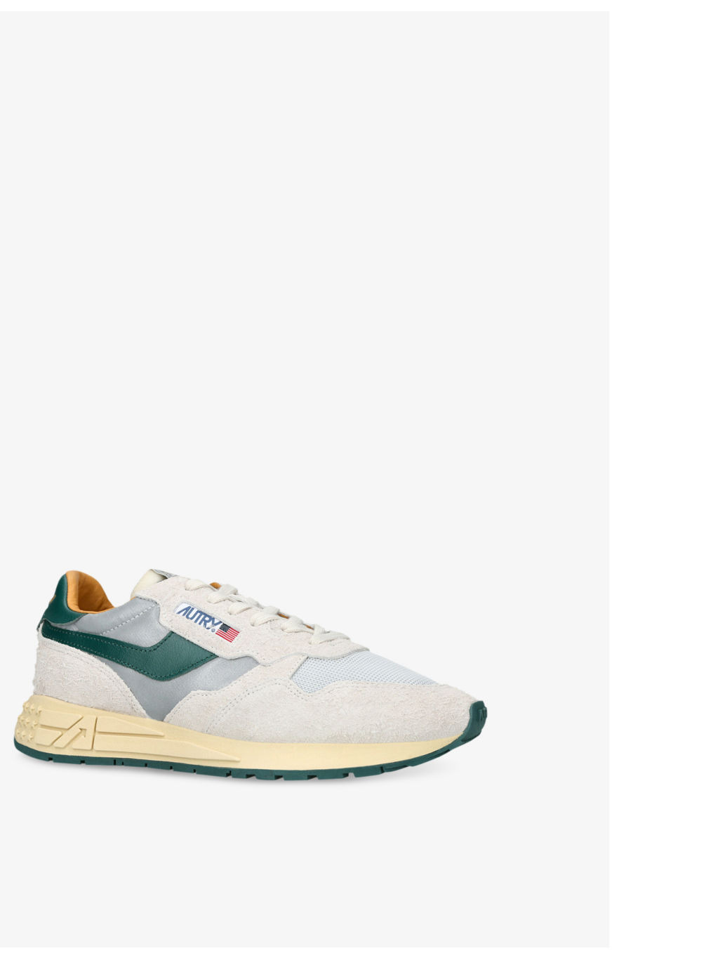 Reelwind Suede And Leather Low-Top Trainers - 3