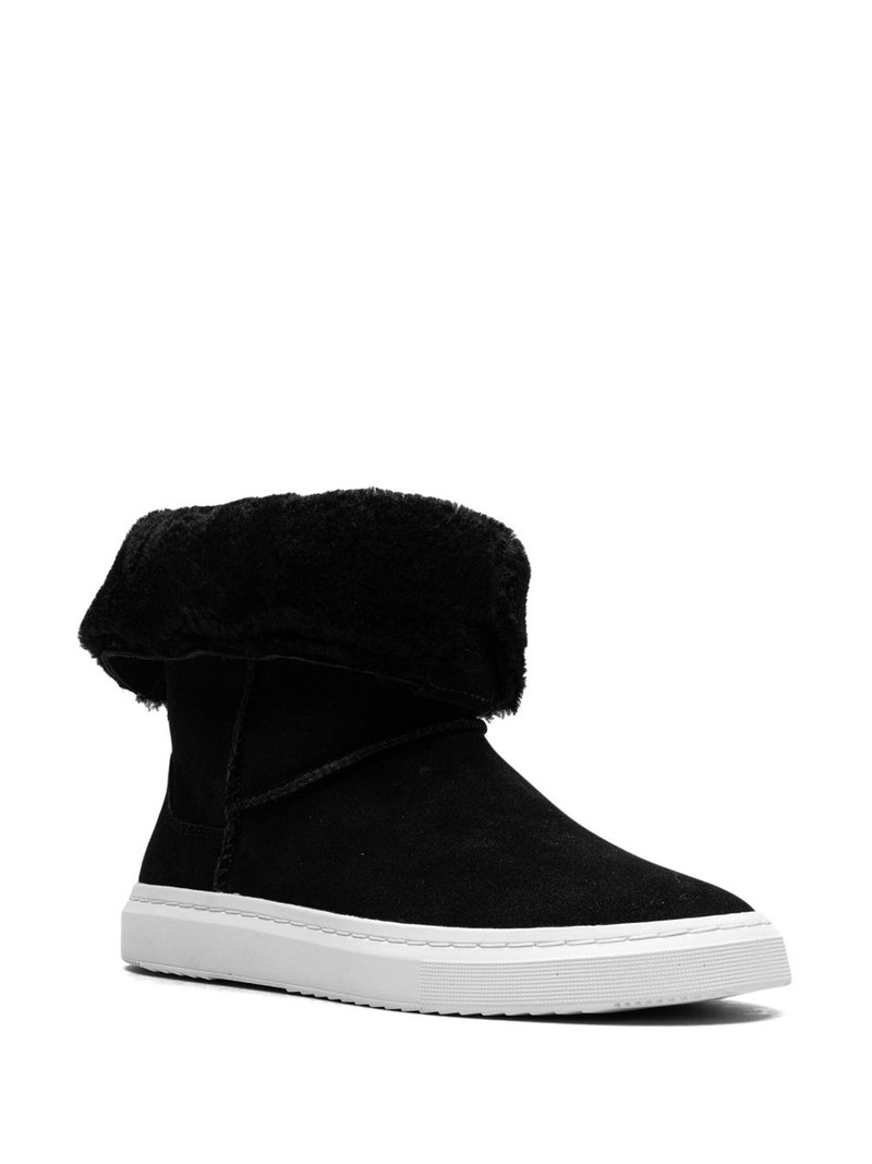 UGG Alameda Cuffable "Black" ankle boots outlook