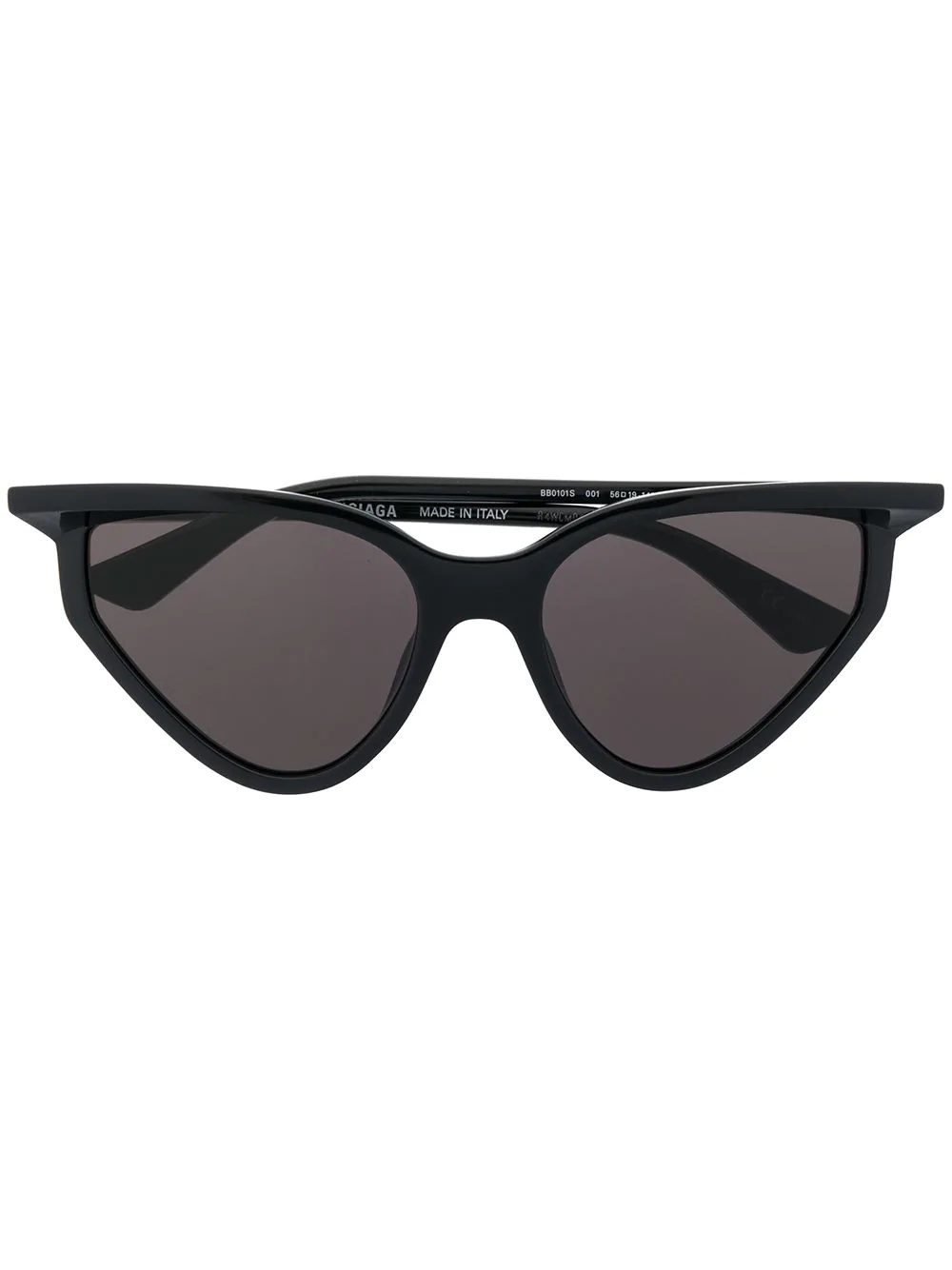 cat-eye angled sunglasses - 1